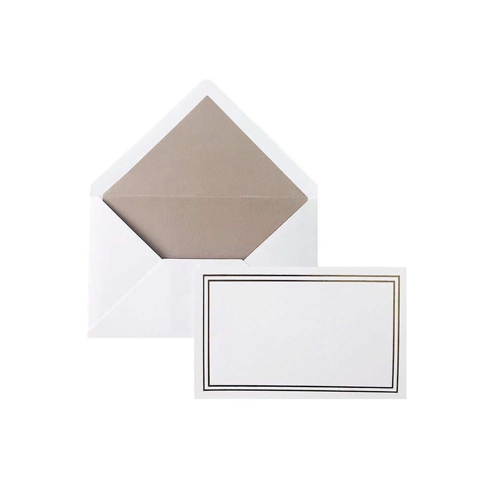 Maritera Shimmering Double Frame Tebrik Kartı