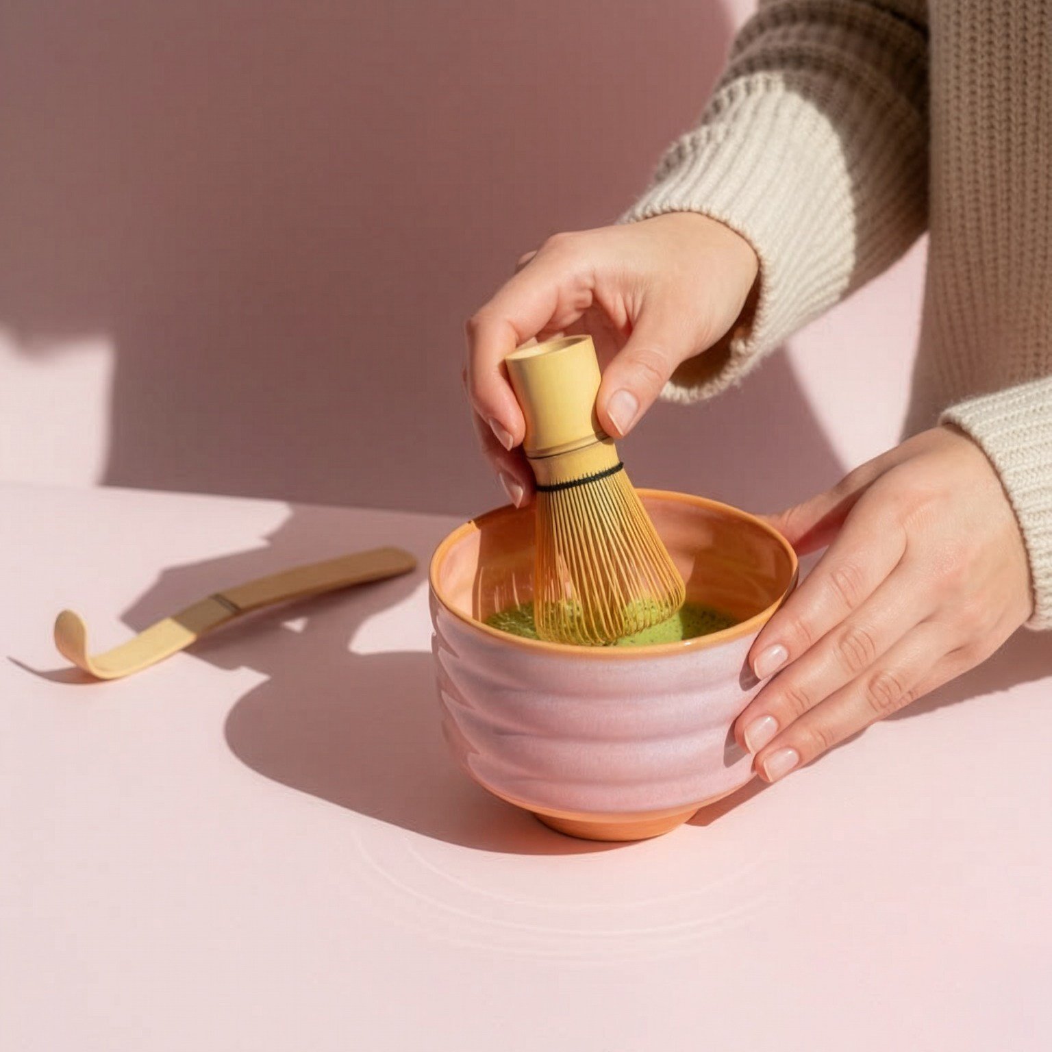 Maru Matcha Seti (Turuncu)
