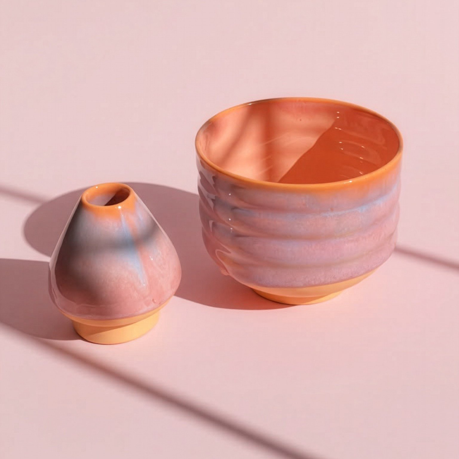 Maru Matcha Seti (Turuncu)