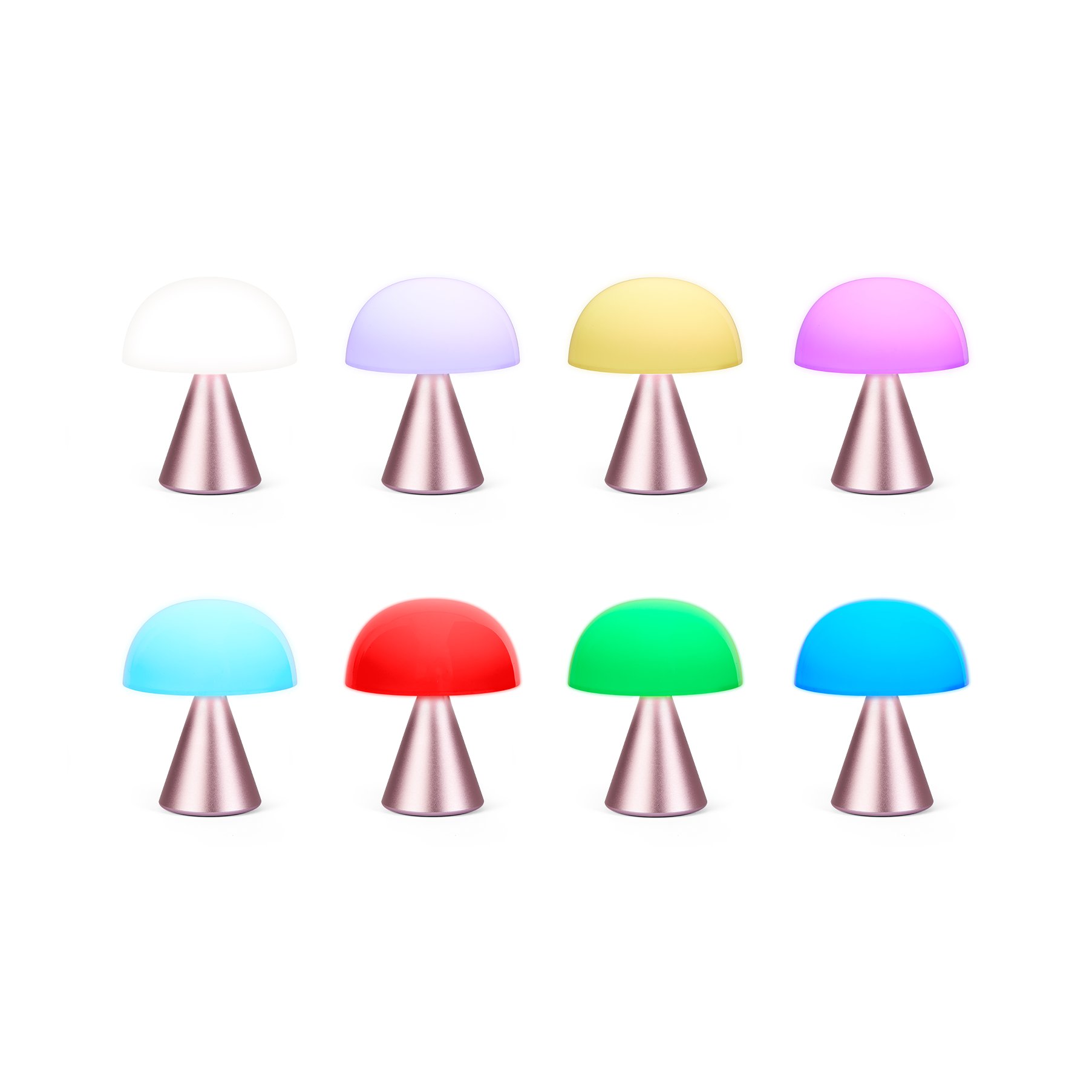 Mina M Led Lamba (Pembe)