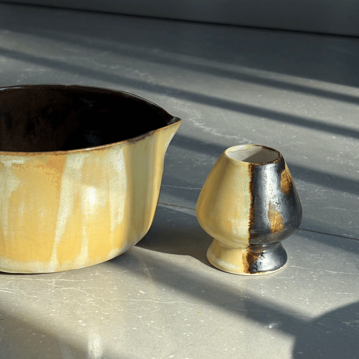 Mocha Matcha Set