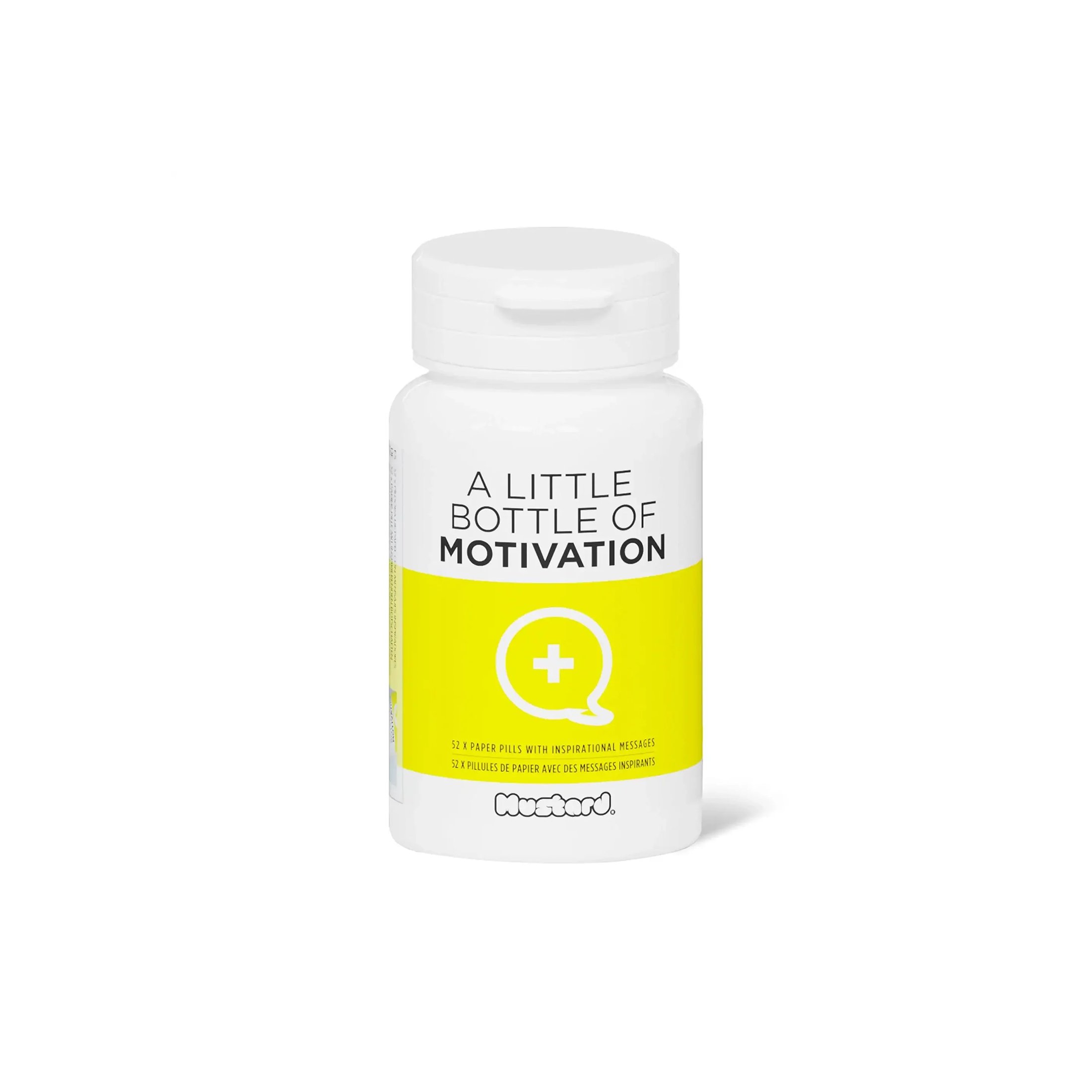 Mustard Motivasyon Şişesi