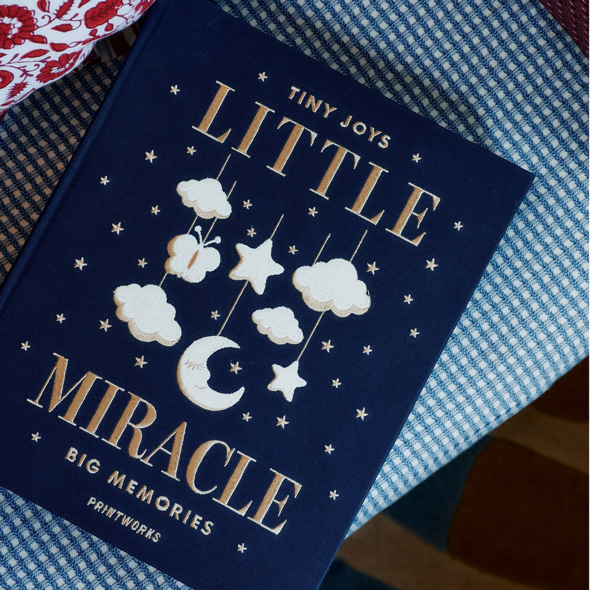 Nakışlı Fotoğraf Albümü: Little Miracle (Lacivert)