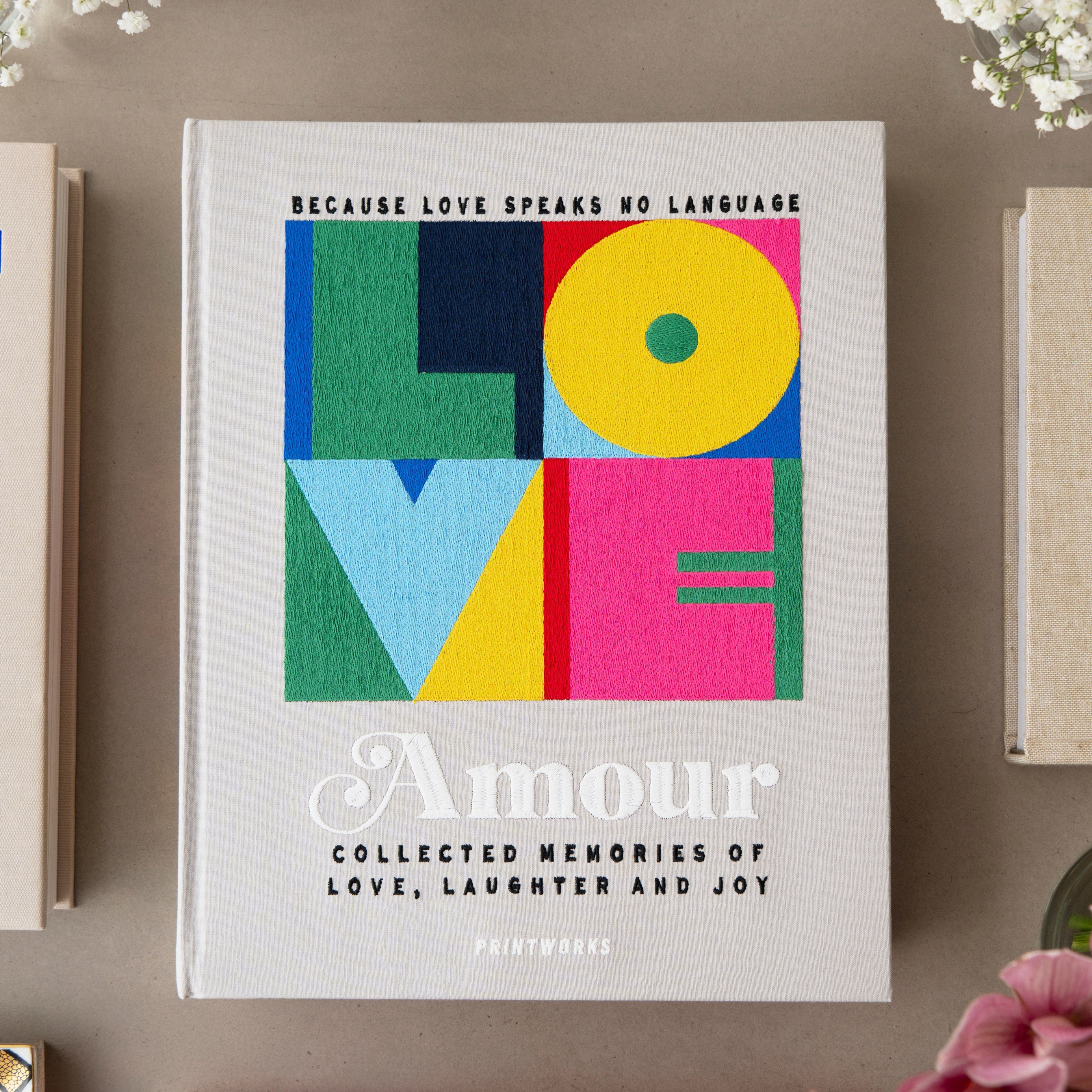 Nakışlı Fotoğraf Albümü: Love Amour