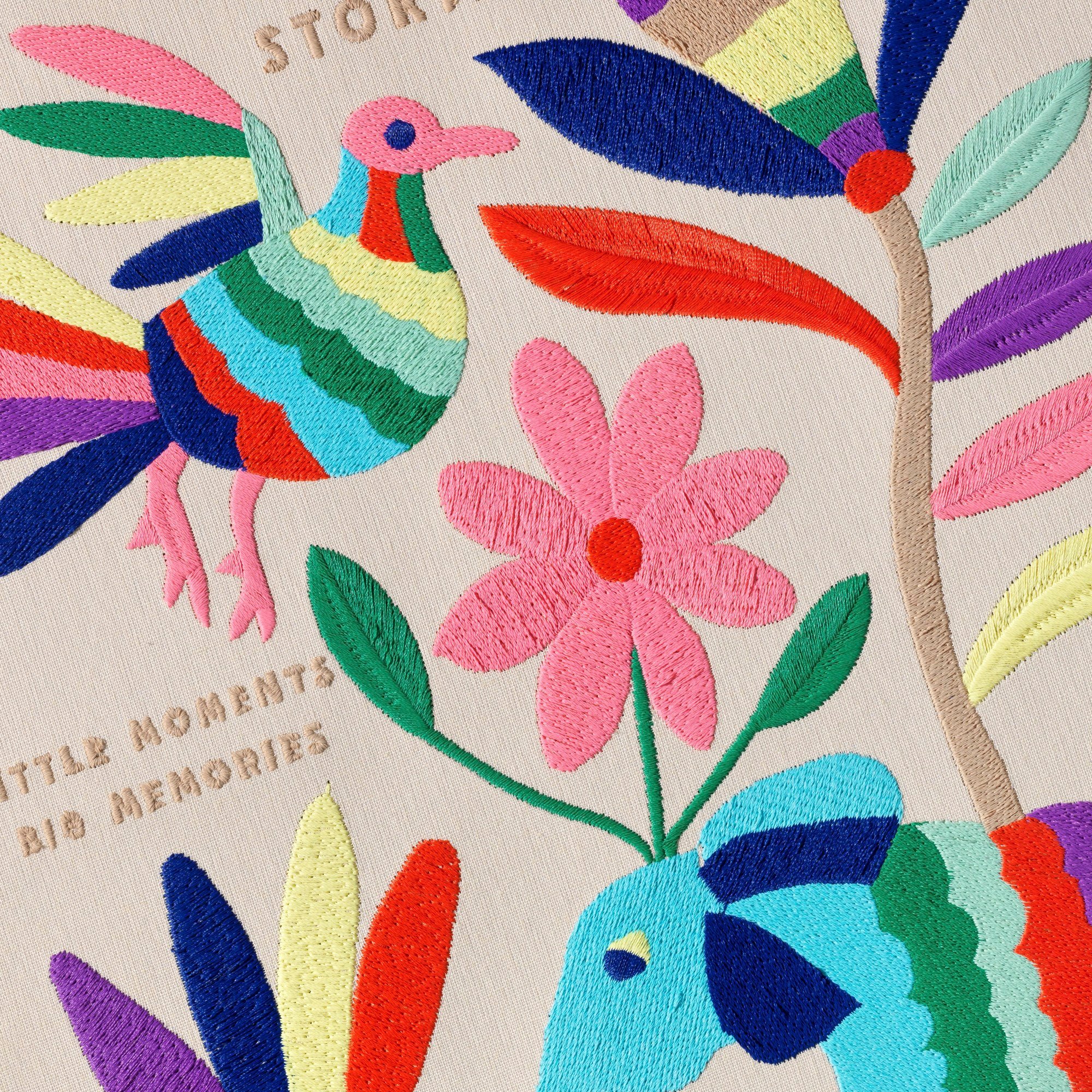 Nakışlı Fotoğraf Albümü: Tiny Stories