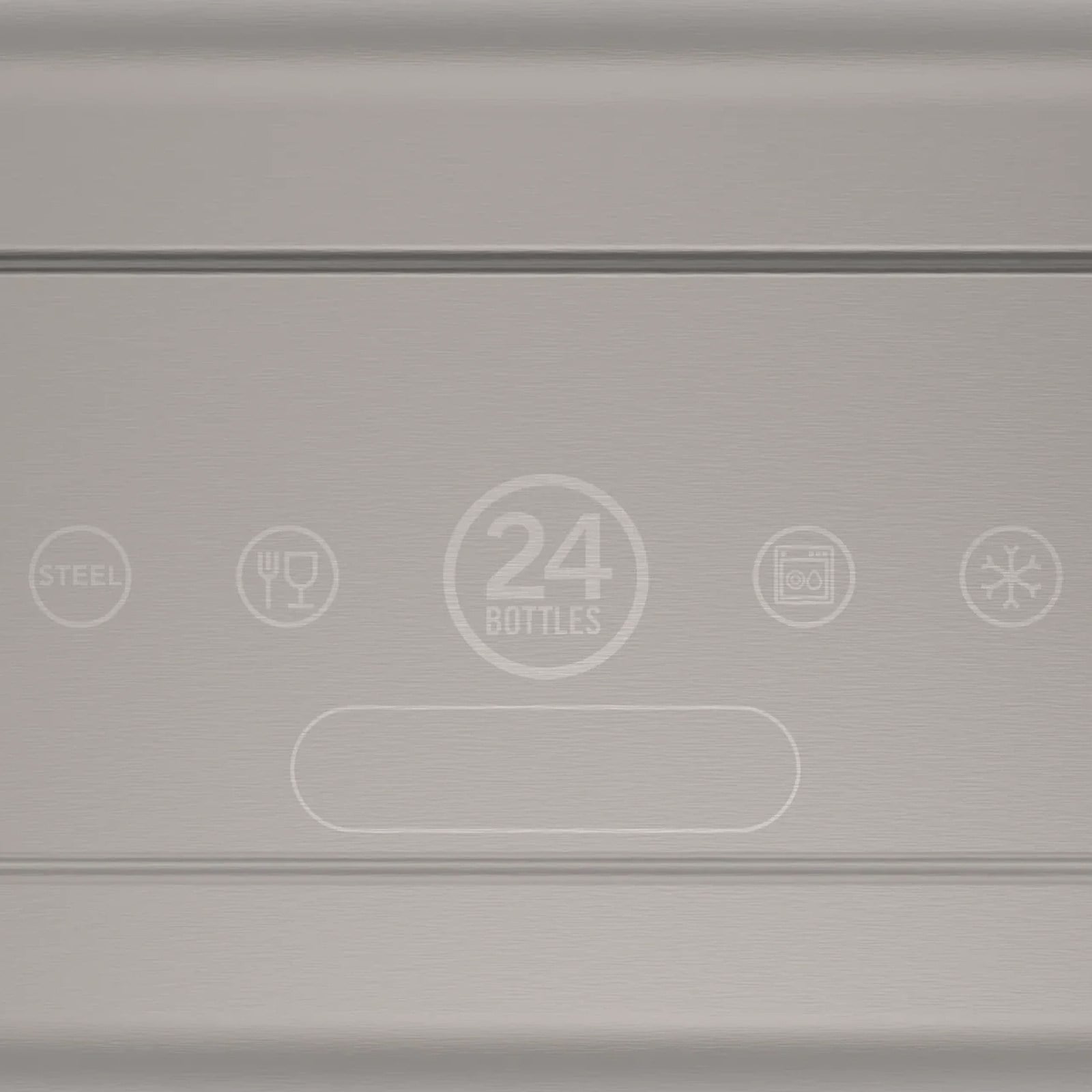 Navy Blue Snack Box Termos