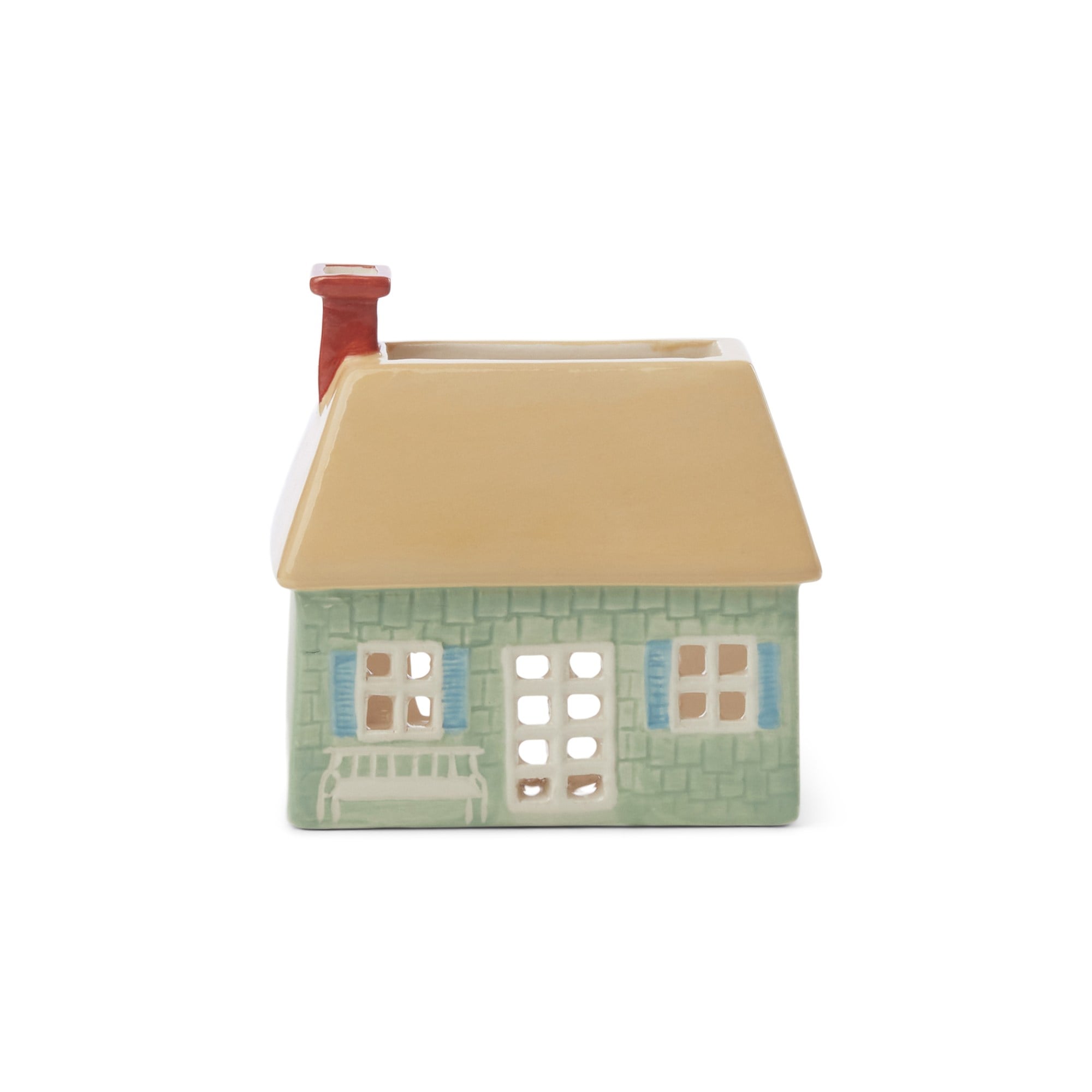 No. 04 Englısh Cottage Tütsü Ve Tea Lıght Mumluk