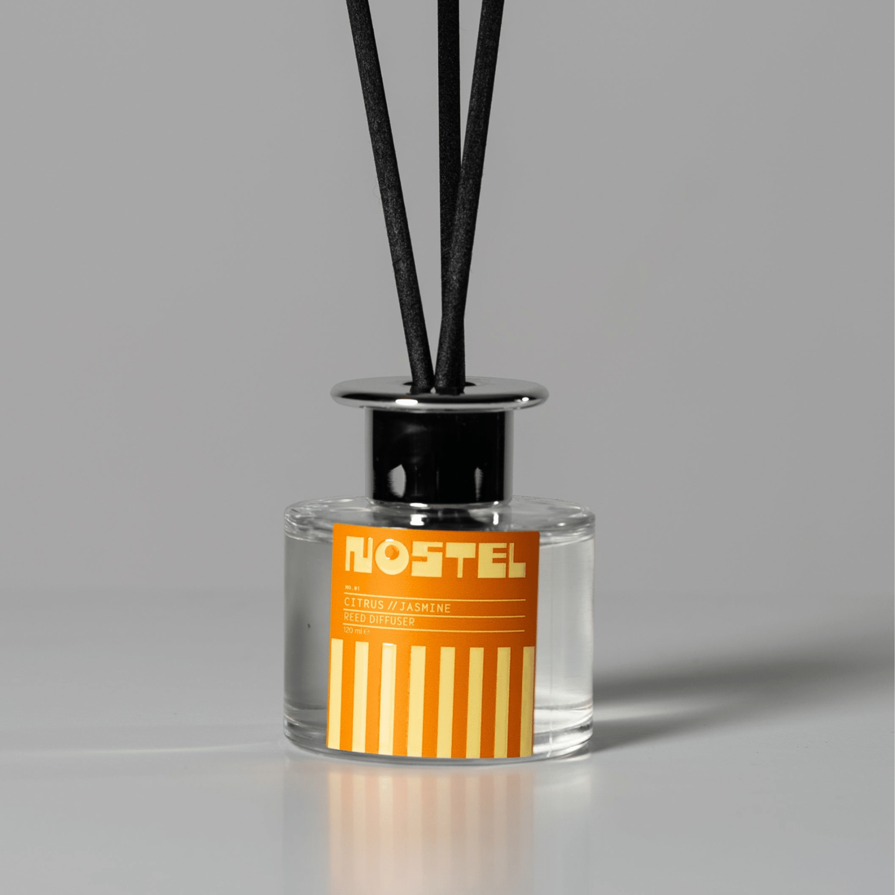 Nostel Citrus & Jasmine Reed Diffuser