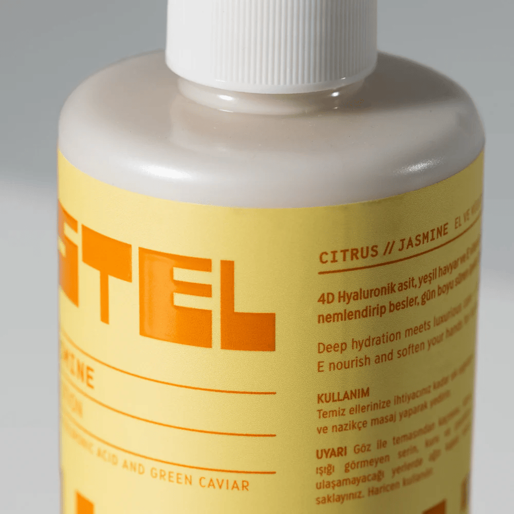 Nostel No:1 Citrus & Jasmine Hand And Body Lotion