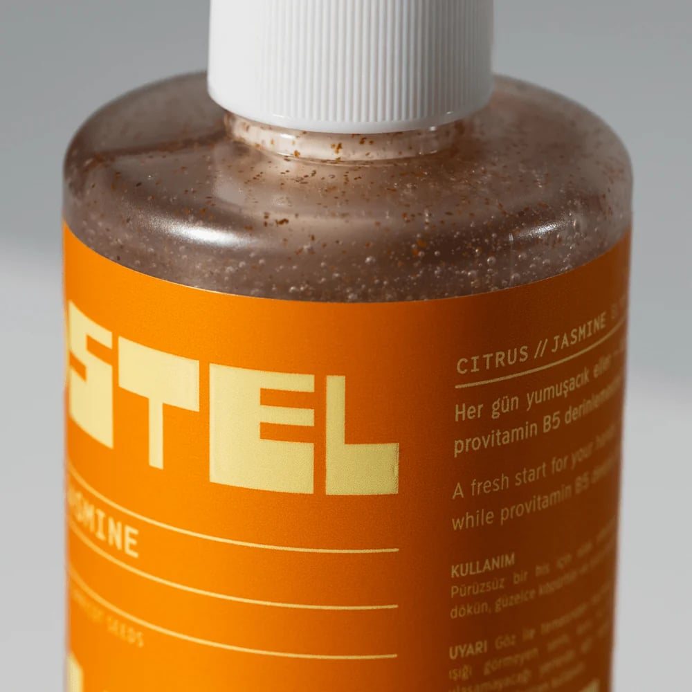 Nostel No:1 Citrus & Jasmine Hand Wash