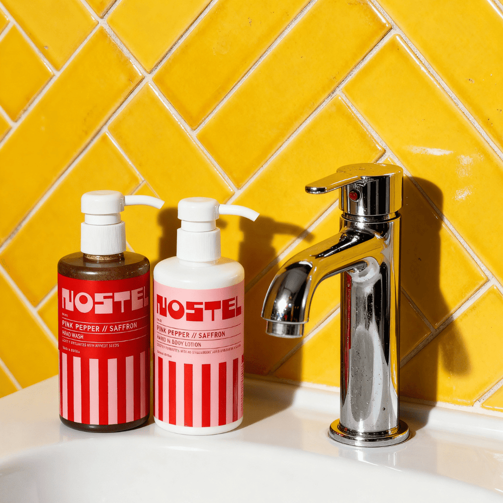 Nostel No:2 Pınk Pepper & Saffron Hand Wash