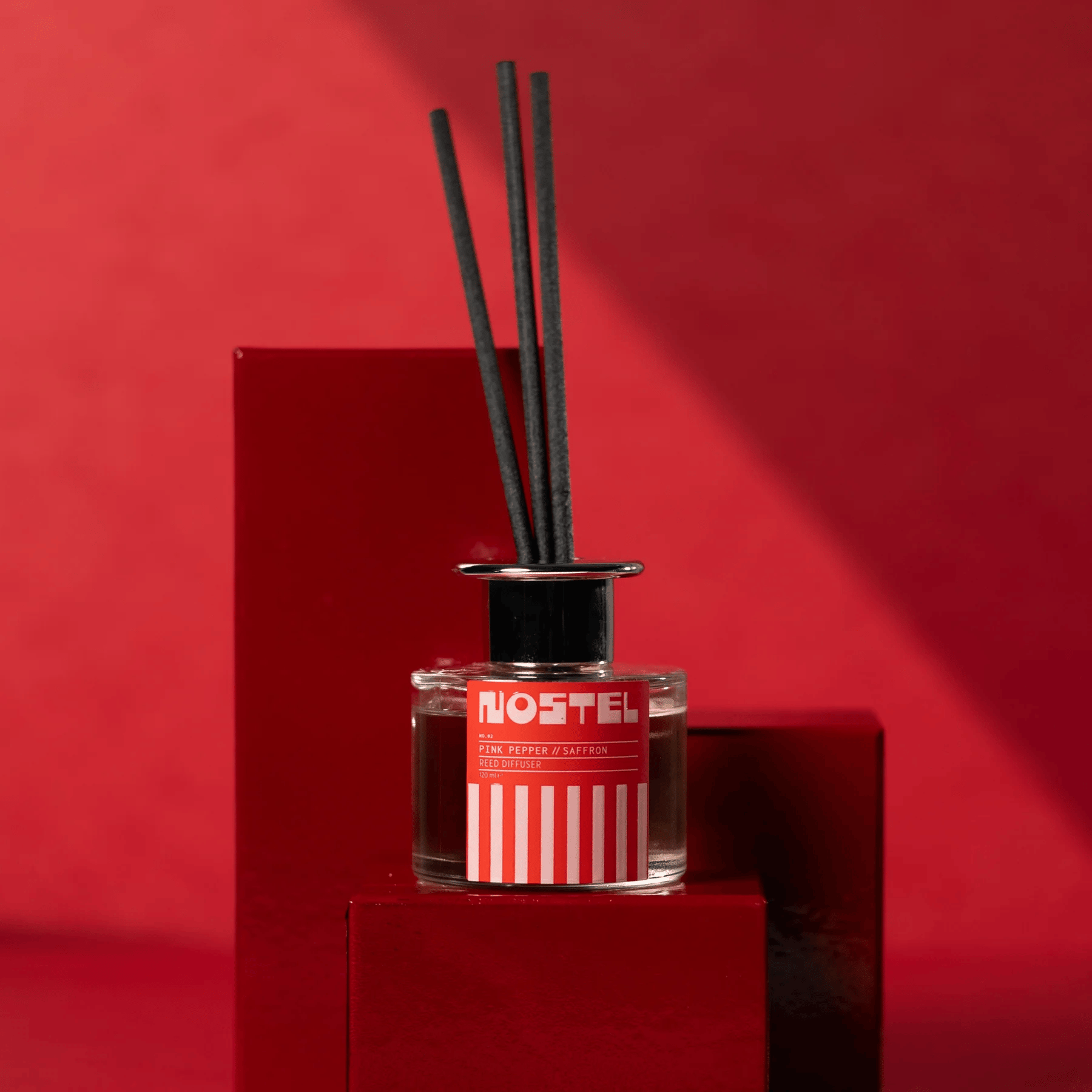 Nostel Pınk Pepper & Saffron Reed Diffuser