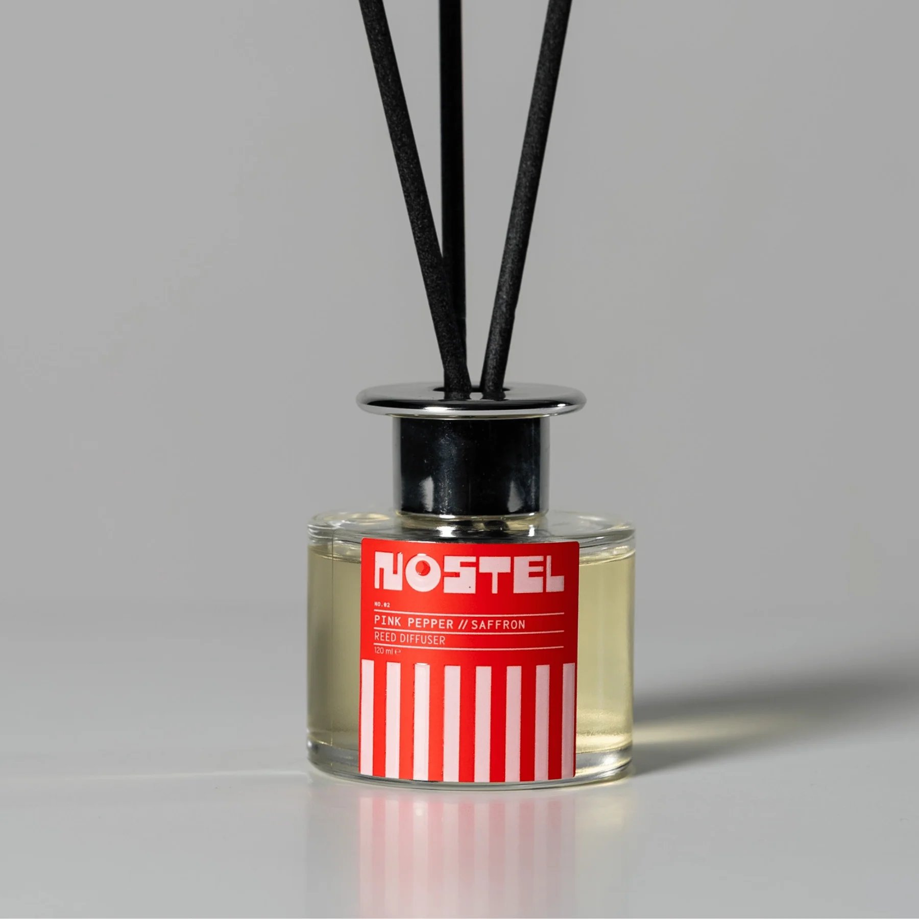 Nostel Pınk Pepper & Saffron Reed Diffuser