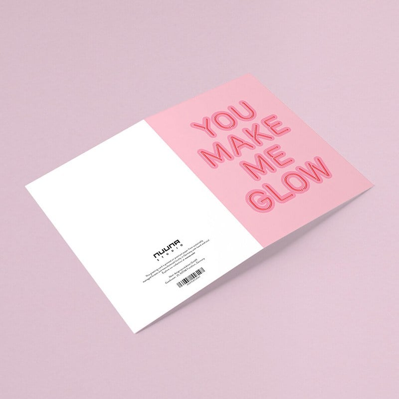 Nuuna Tebrik Kartı: Glow