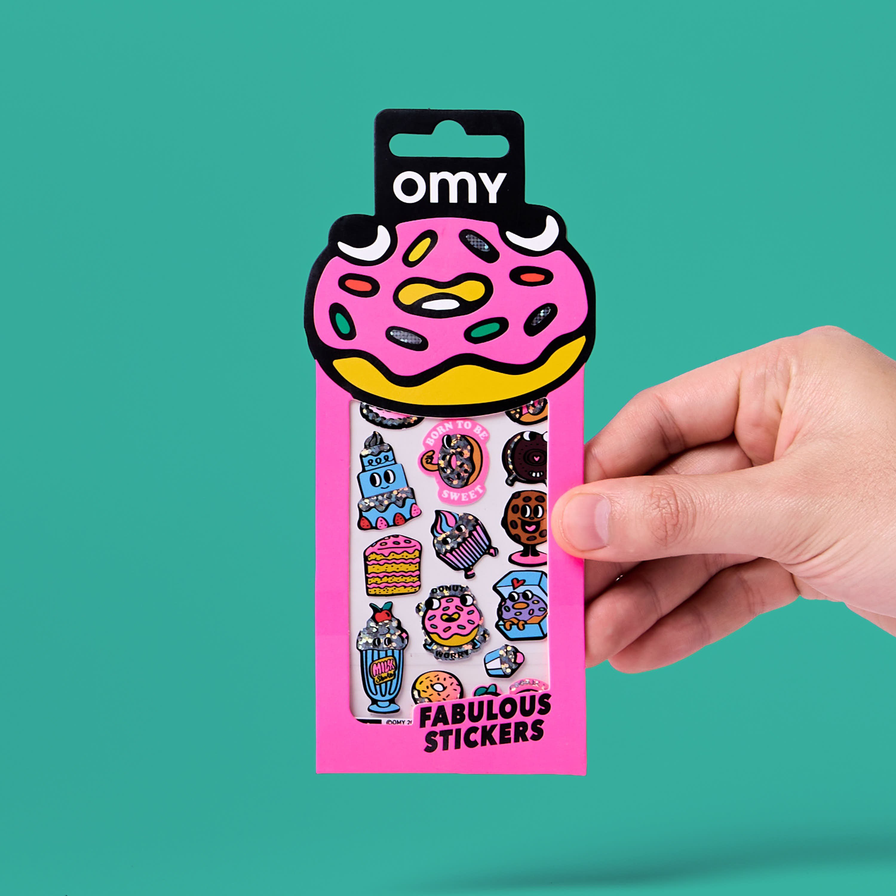 OMY Fabulous Vinil Çıkartmalar: Donuts