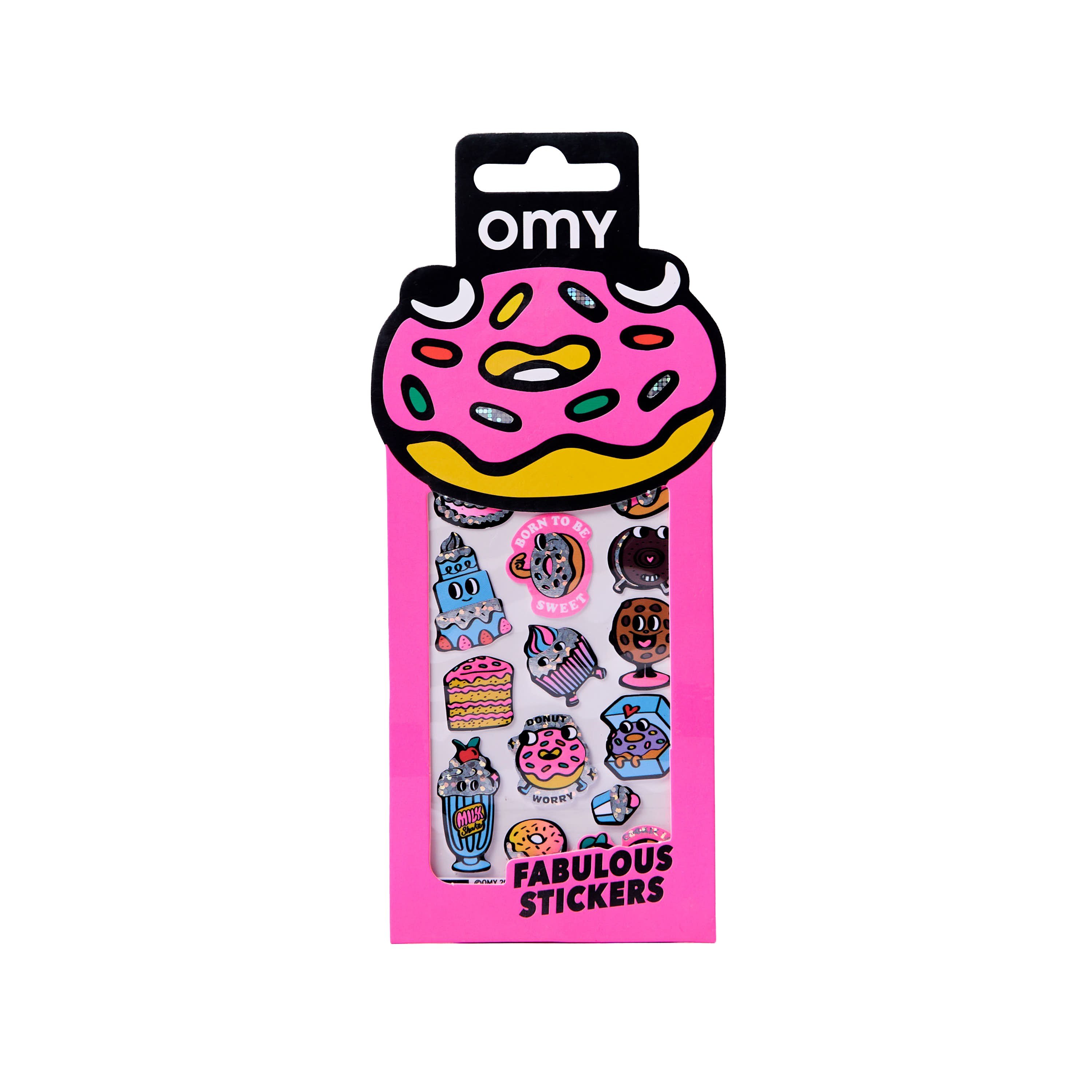 OMY Fabulous Vinil Çıkartmalar: Donuts