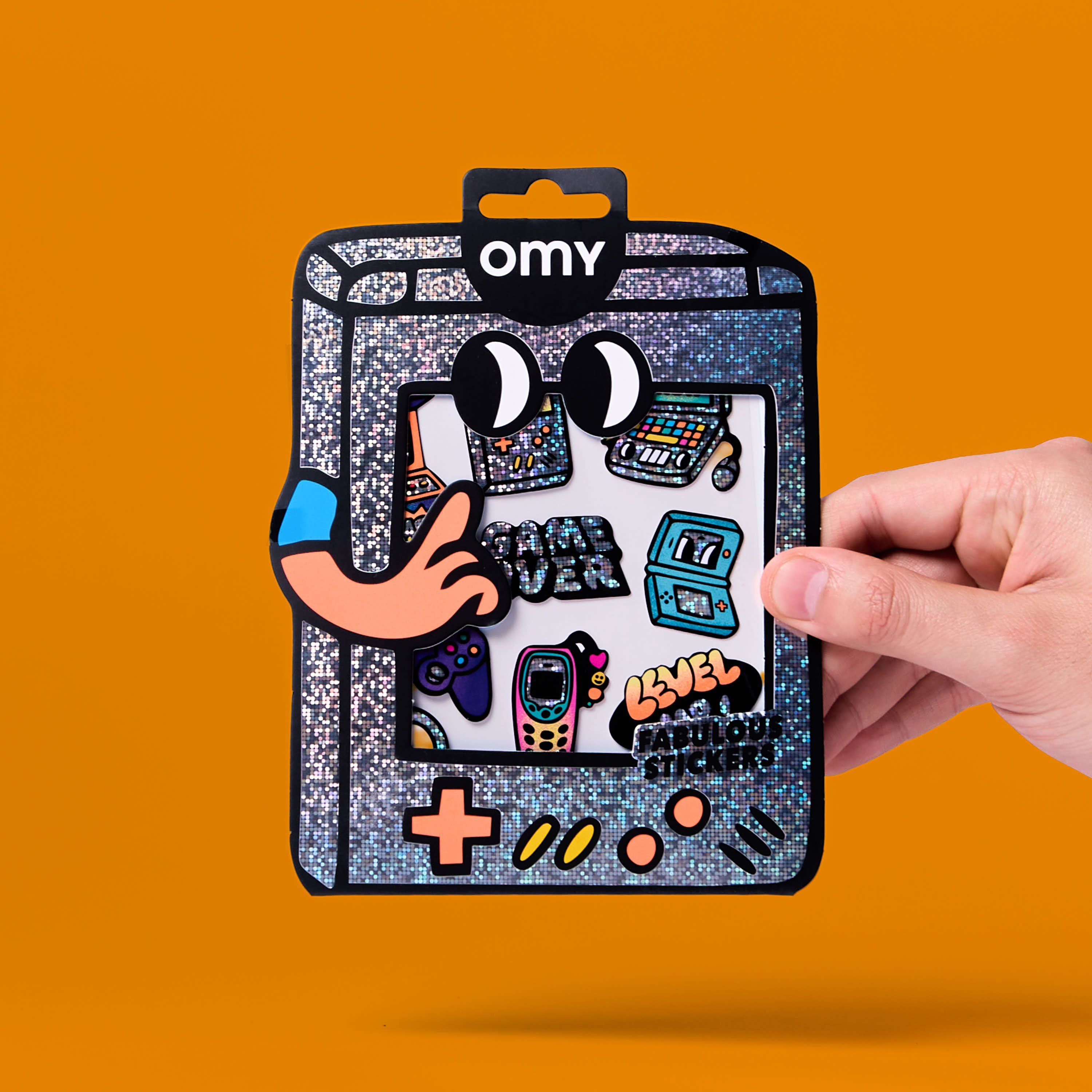 OMY Fabulous Vinil Çıkartmalar: Game Boy
