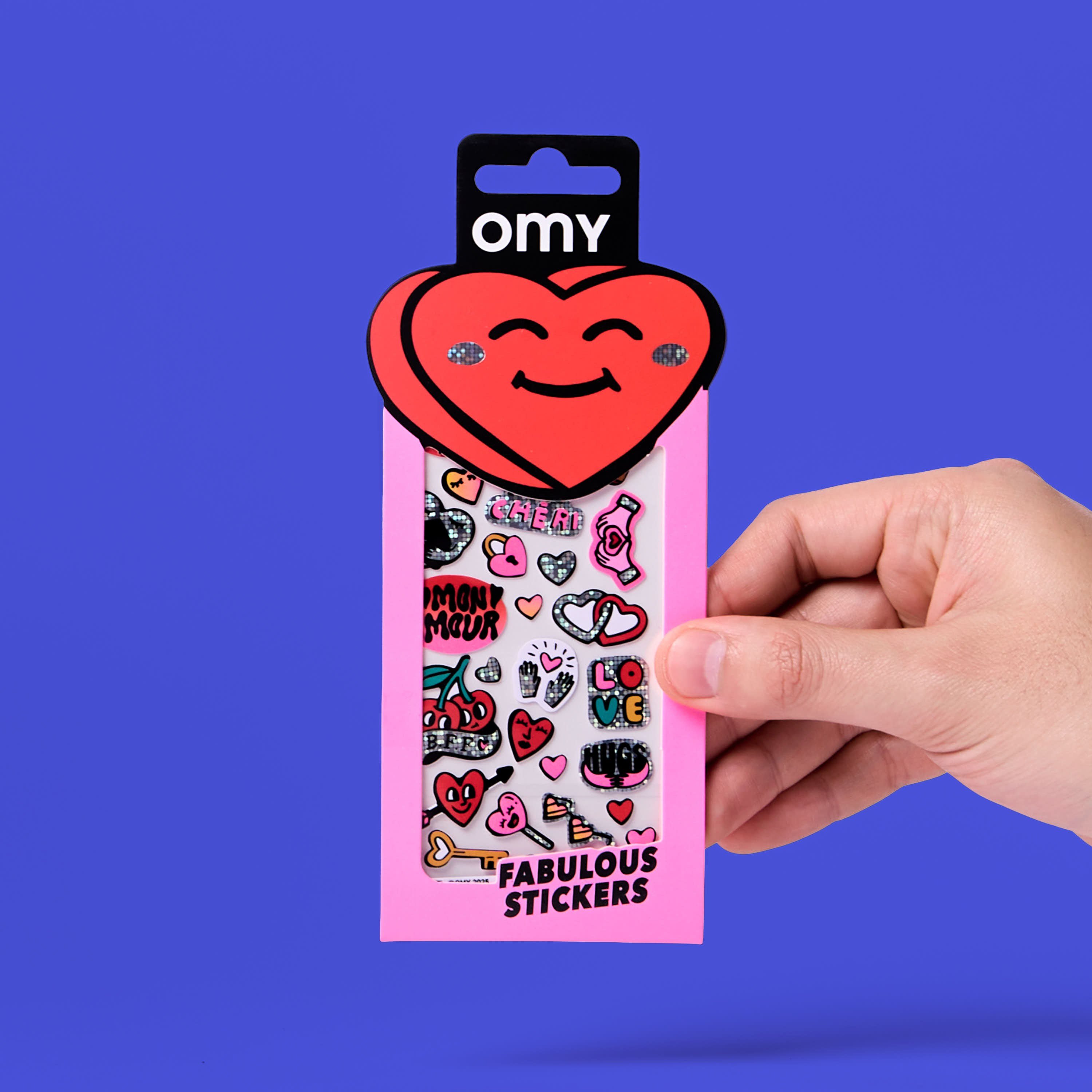 OMY Fabulous Vinil Çıkartmalar: Love