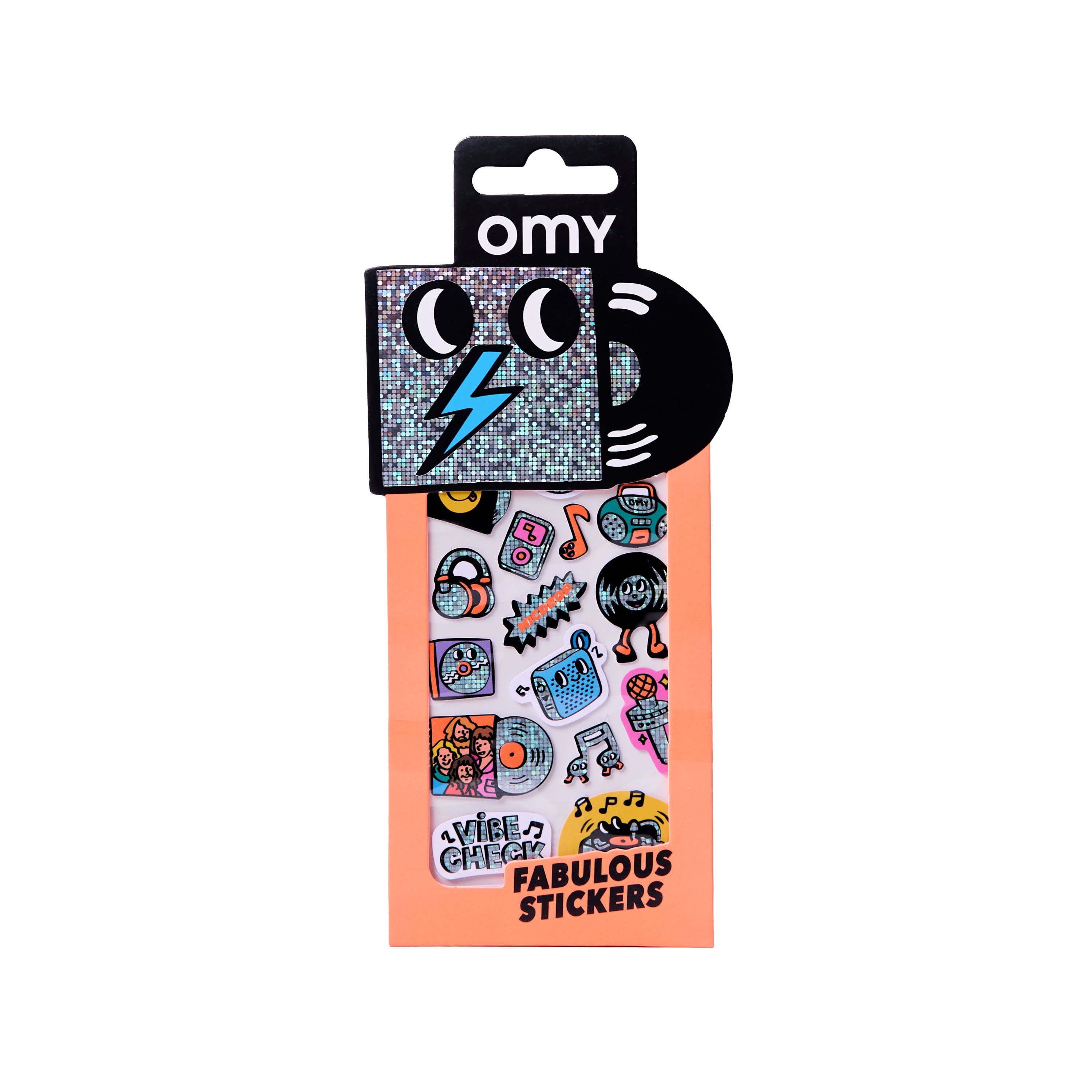 OMY Fabulous Vinil Çıkartmalar: Music
