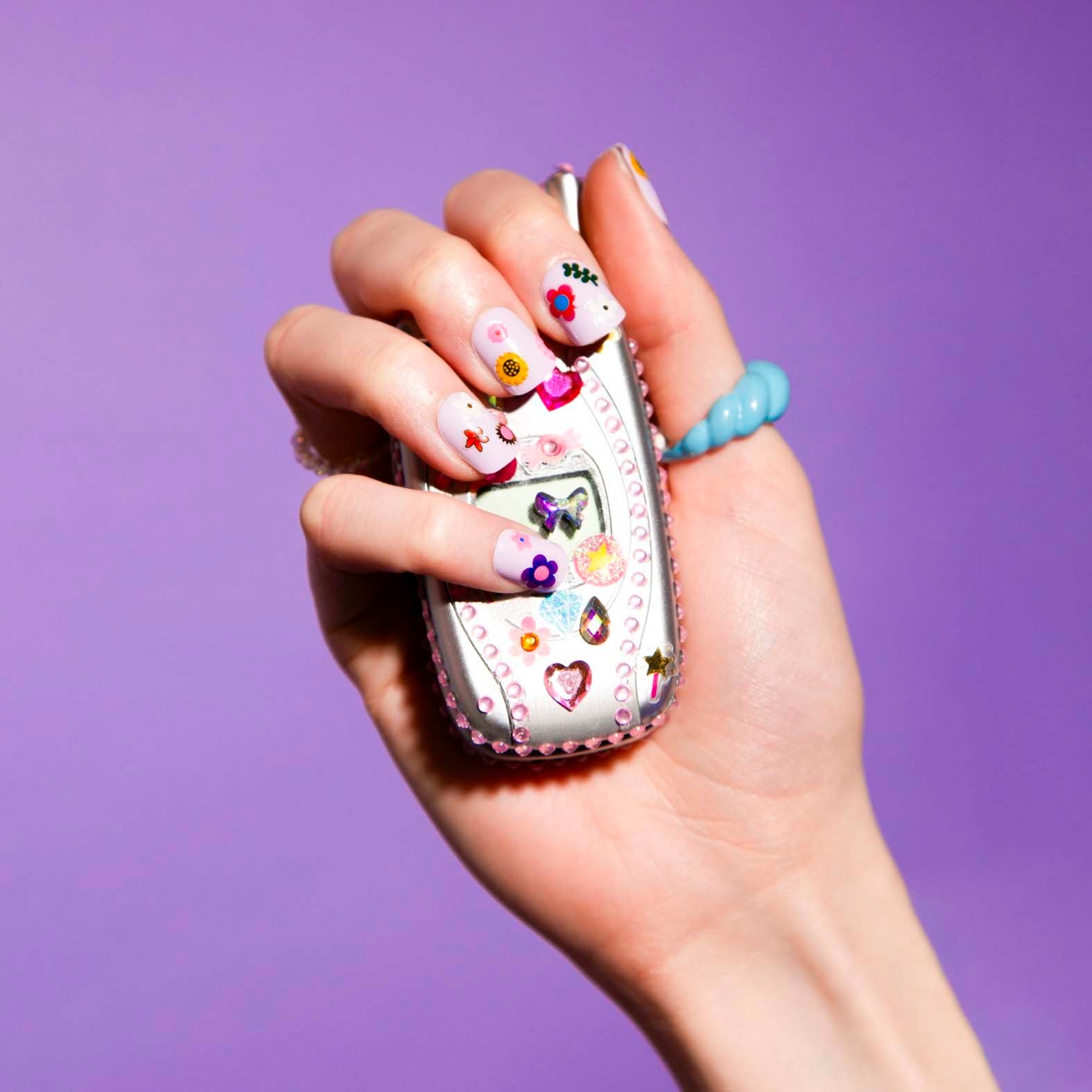 OMY Nail Art: Flower