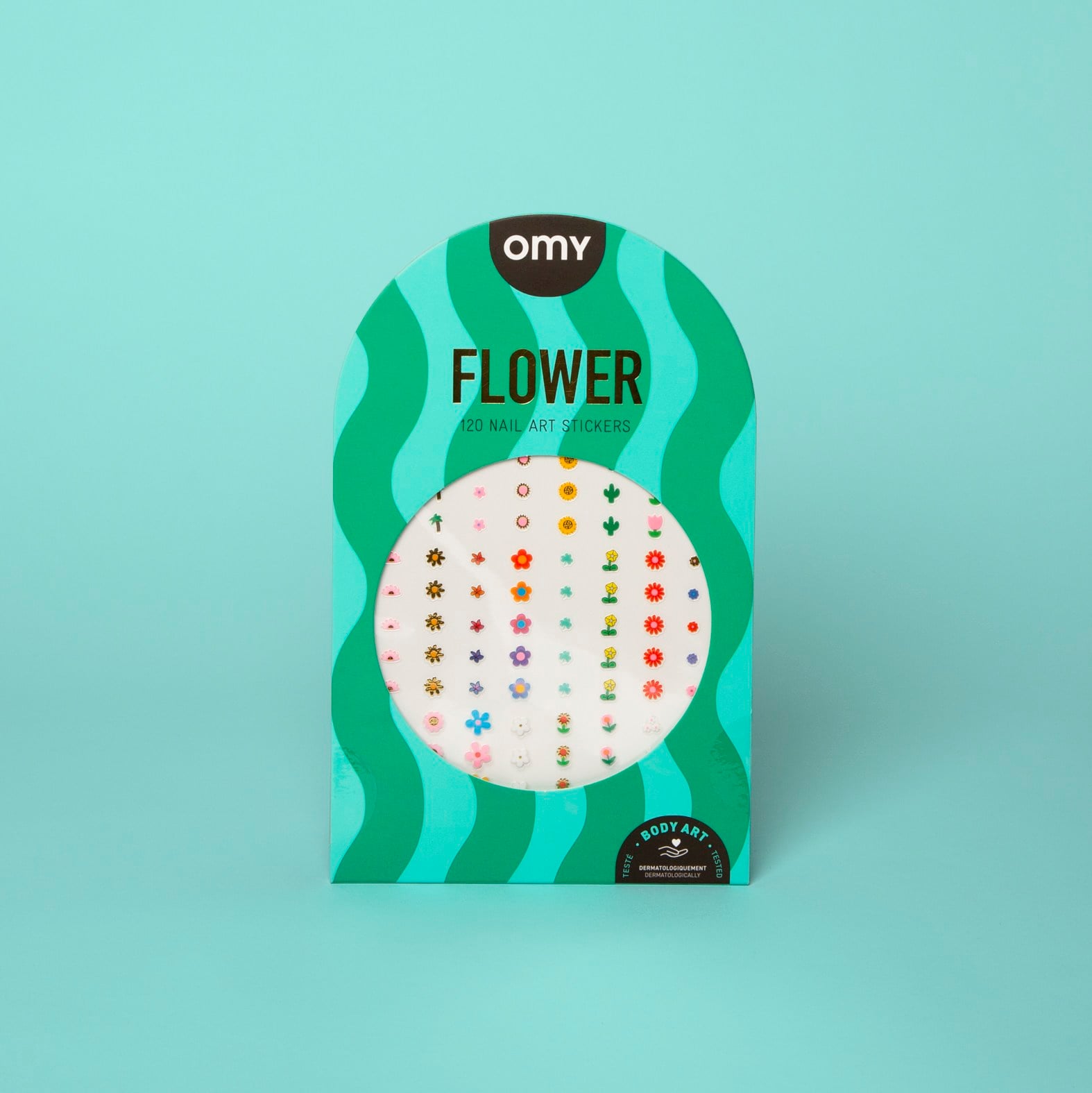 OMY Nail Art: Flower
