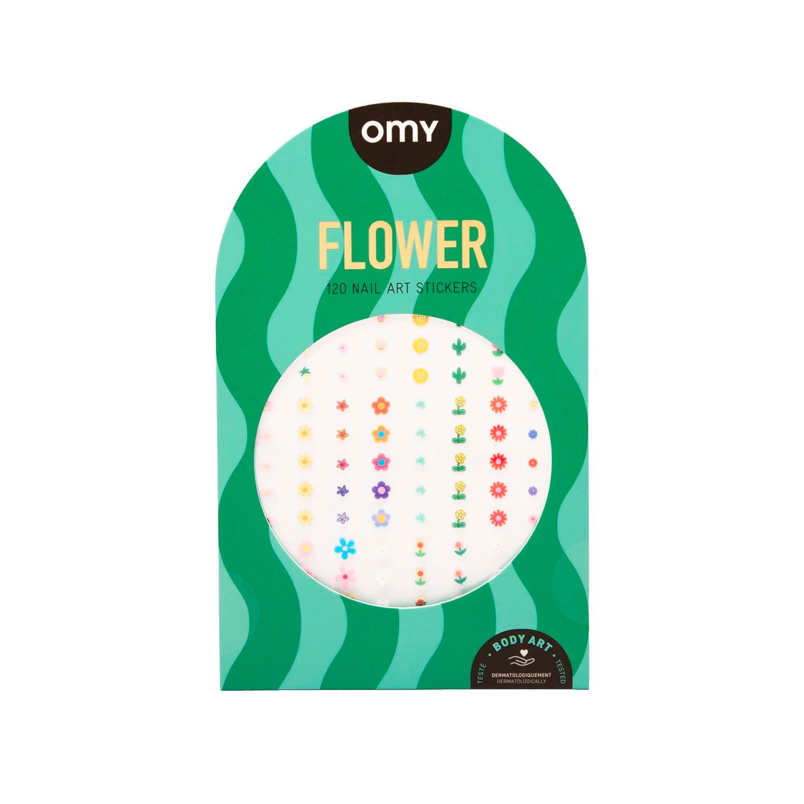 OMY Nail Art: Flower