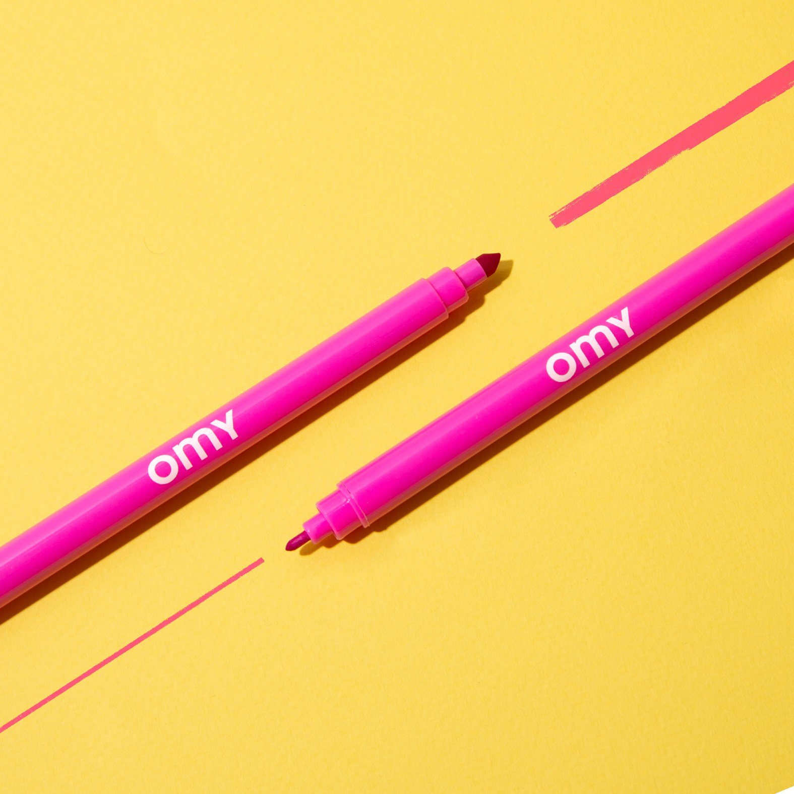 OMY Scented Markers Kokulu Keçeli Kalem
