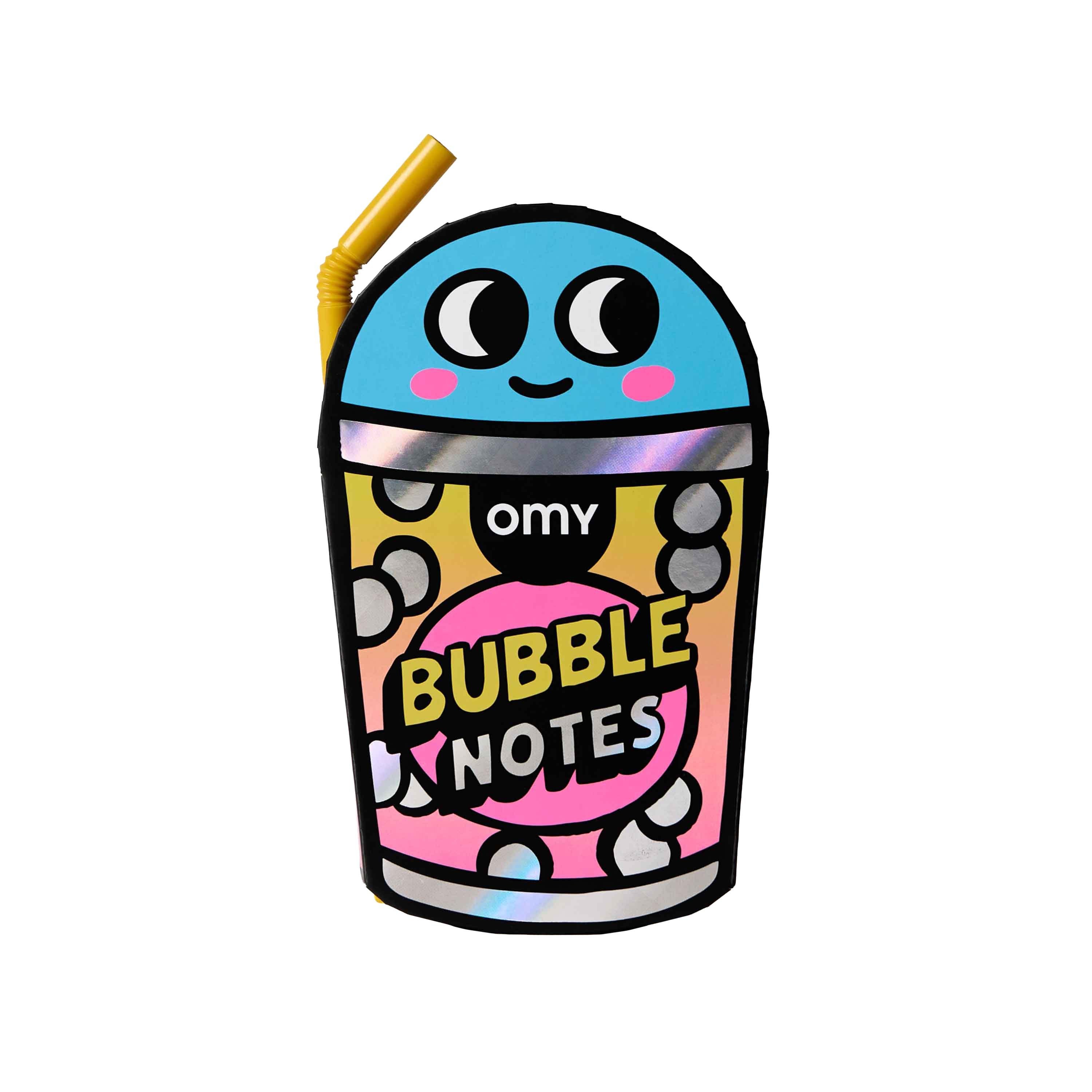 OMY Sticky Notes Yapışkanlı Not Seti : Bubble