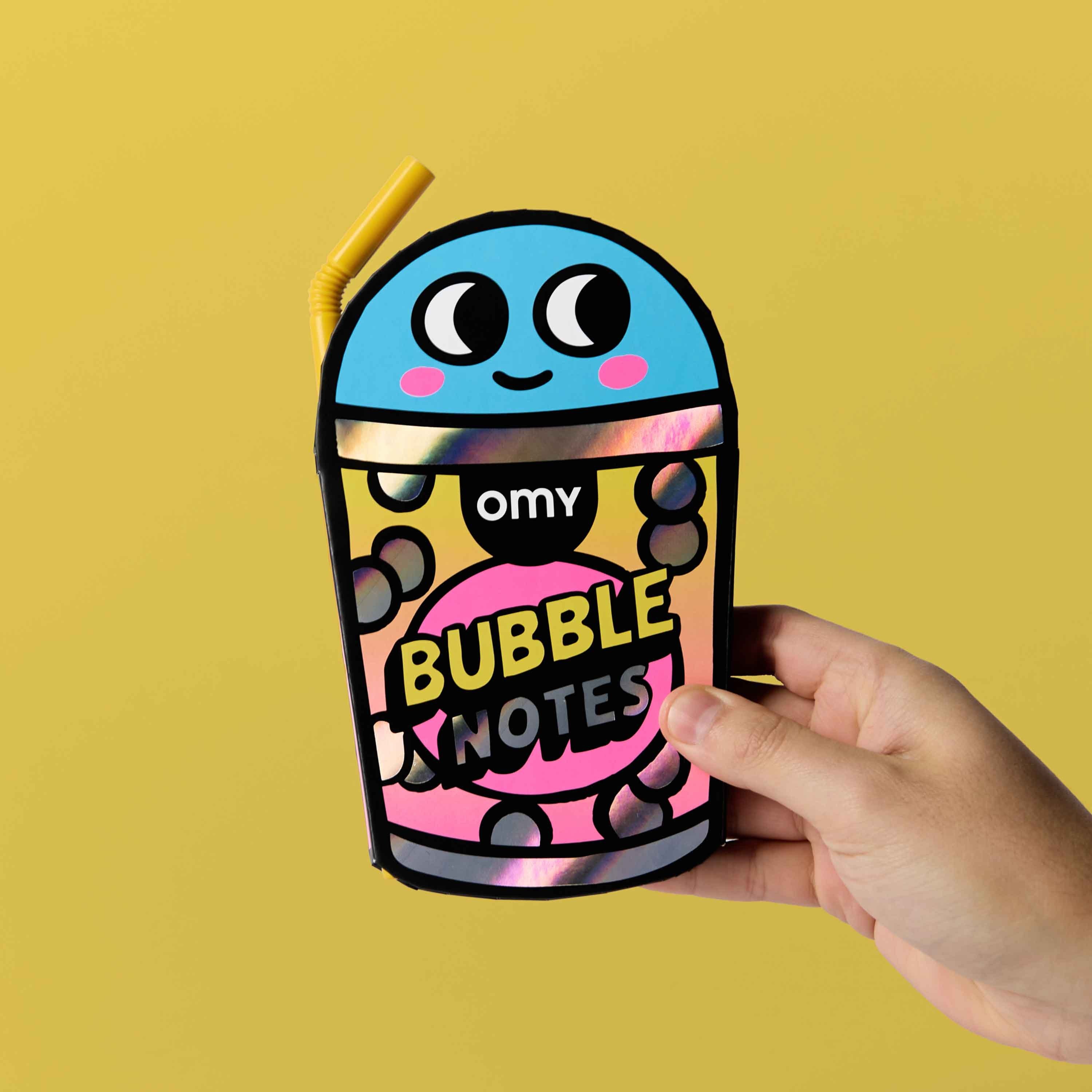 OMY Sticky Notes Yapışkanlı Not Seti : Bubble