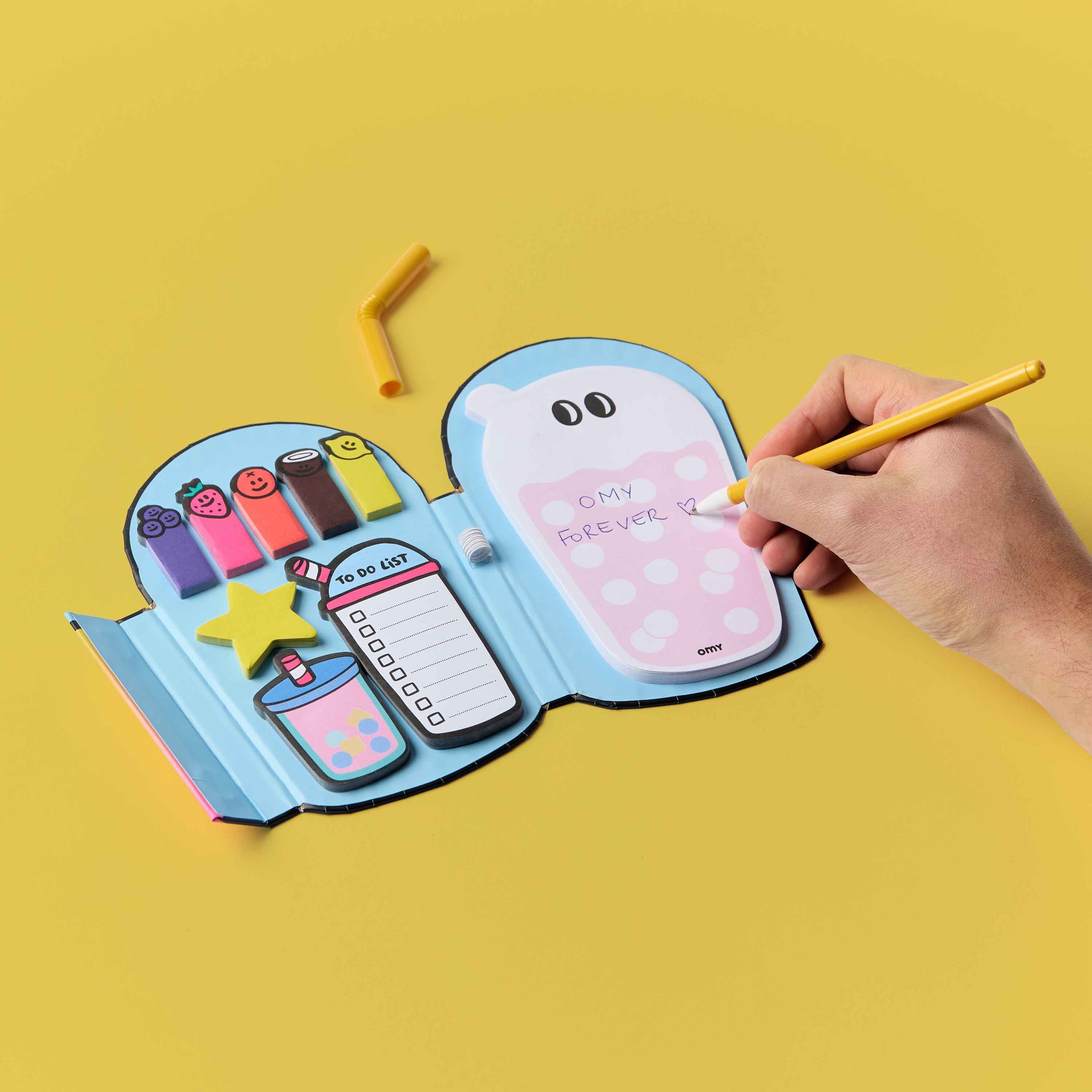 OMY Sticky Notes Yapışkanlı Not Seti : Bubble