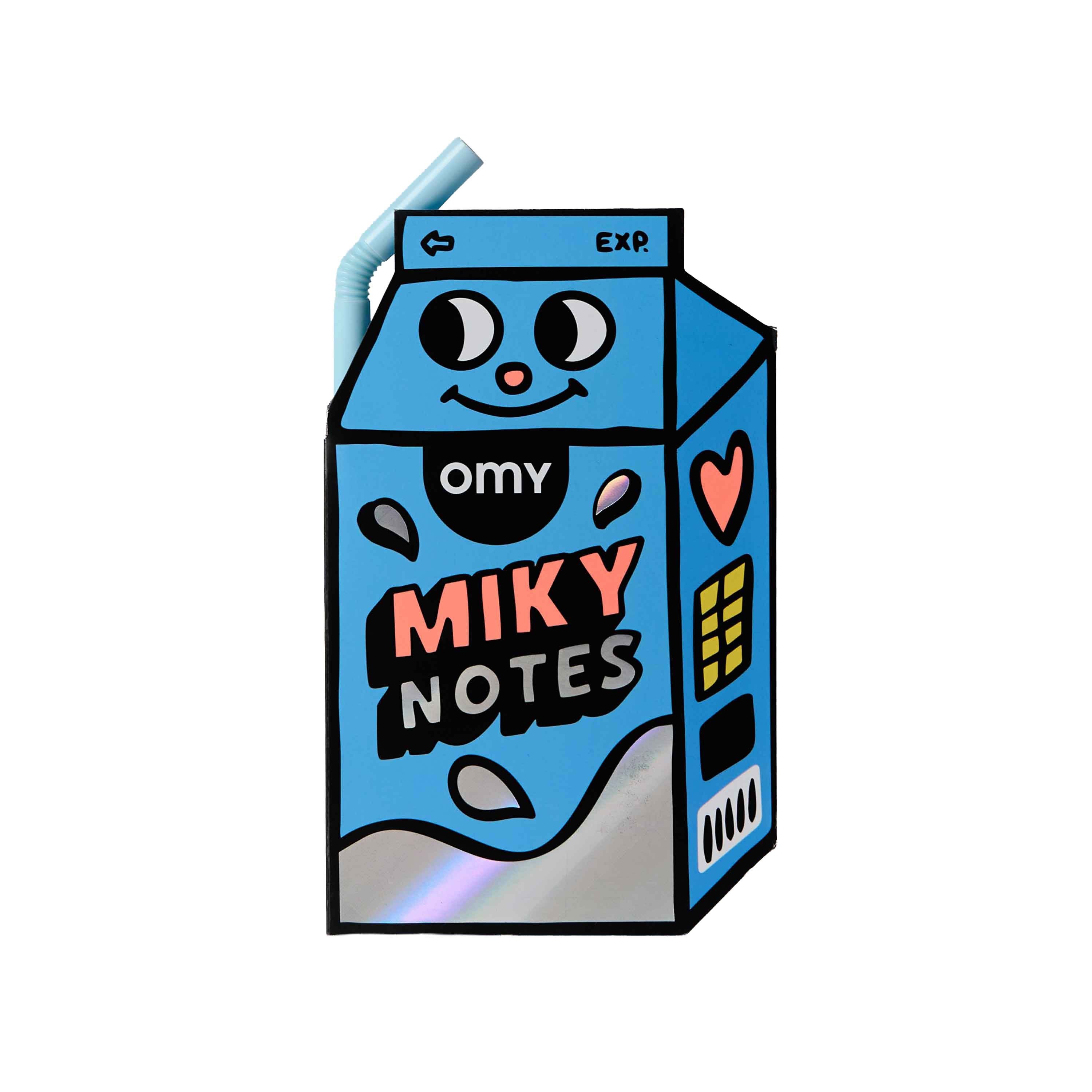 OMY Sticky Notes Yapışkanlı Not Seti : Miky