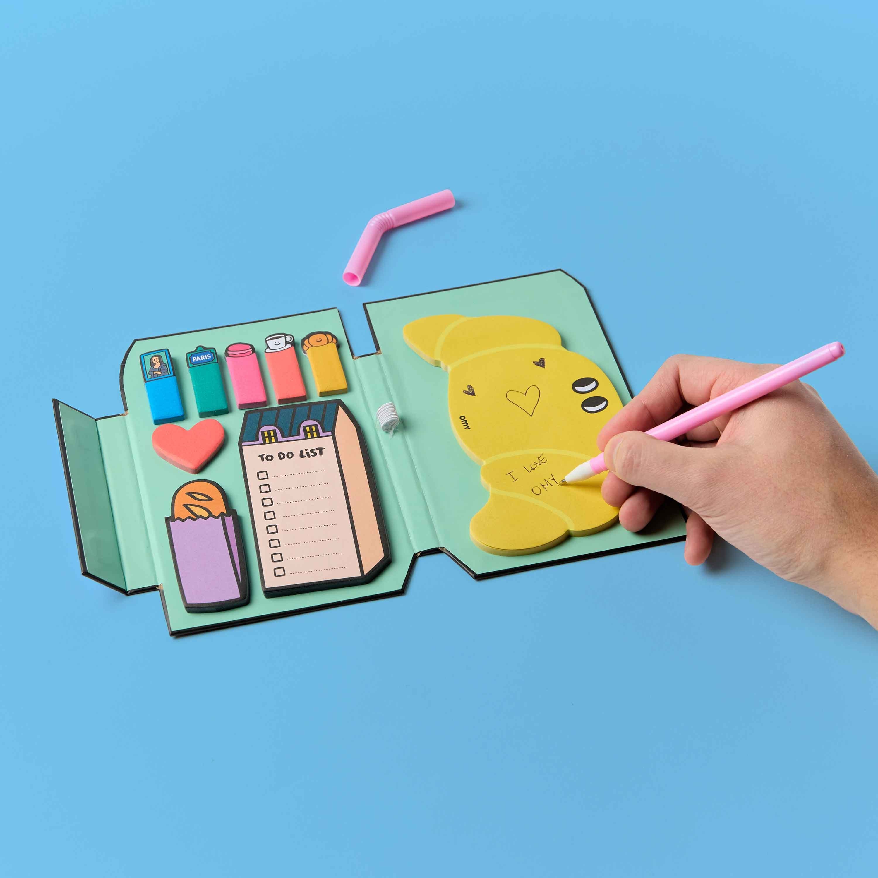 OMY Sticky Notes Yapışkanlı Not Seti: Paris