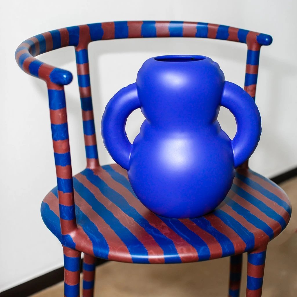 Oscar Vazo (Matte Indigo)