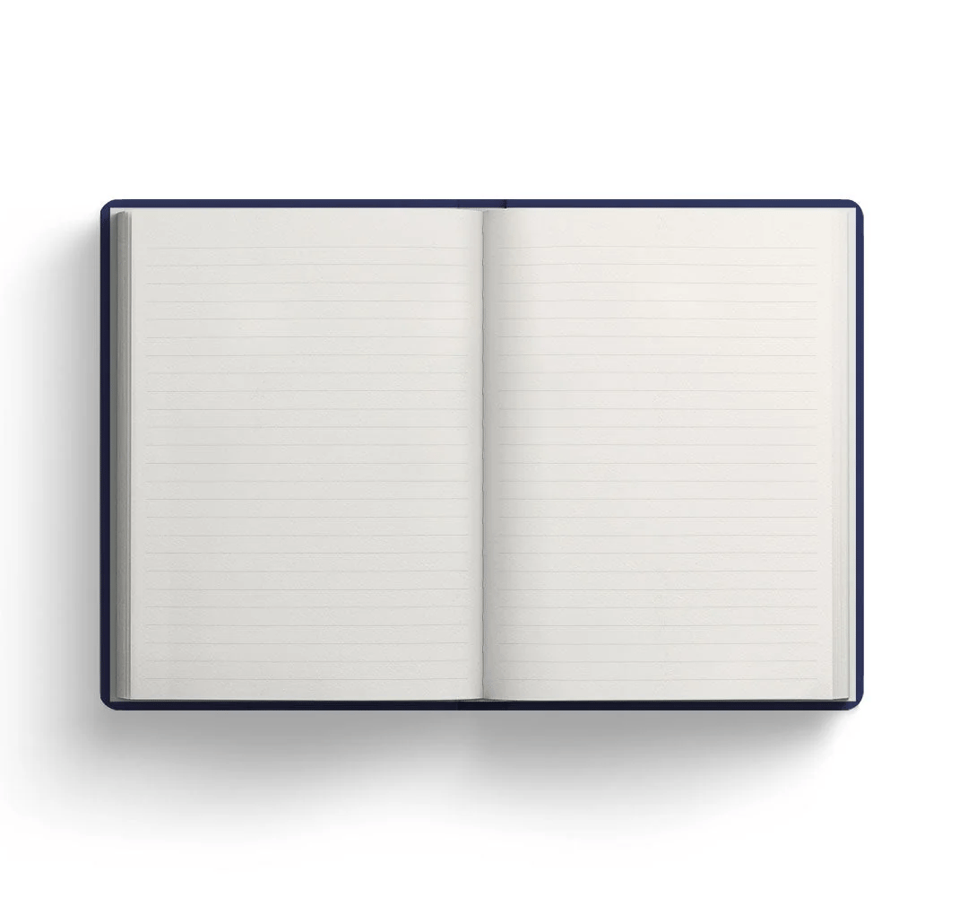 Painted by Numbers Lilac Hardback Defter