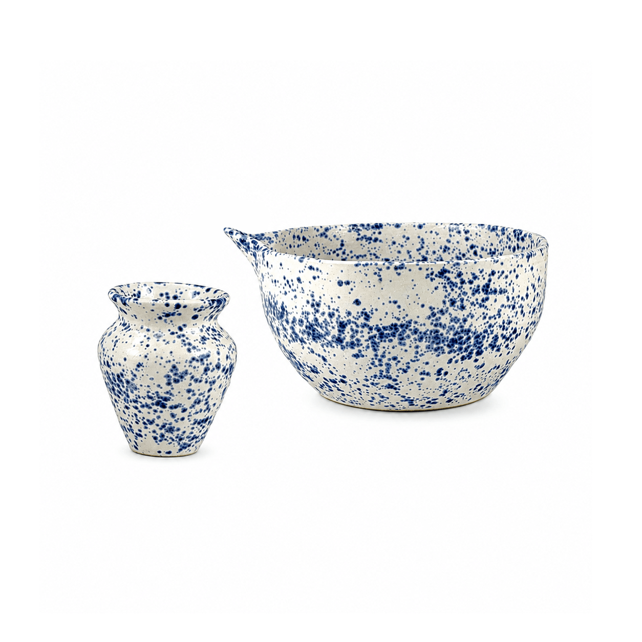 Pebble Matcha Seti (Mavi)