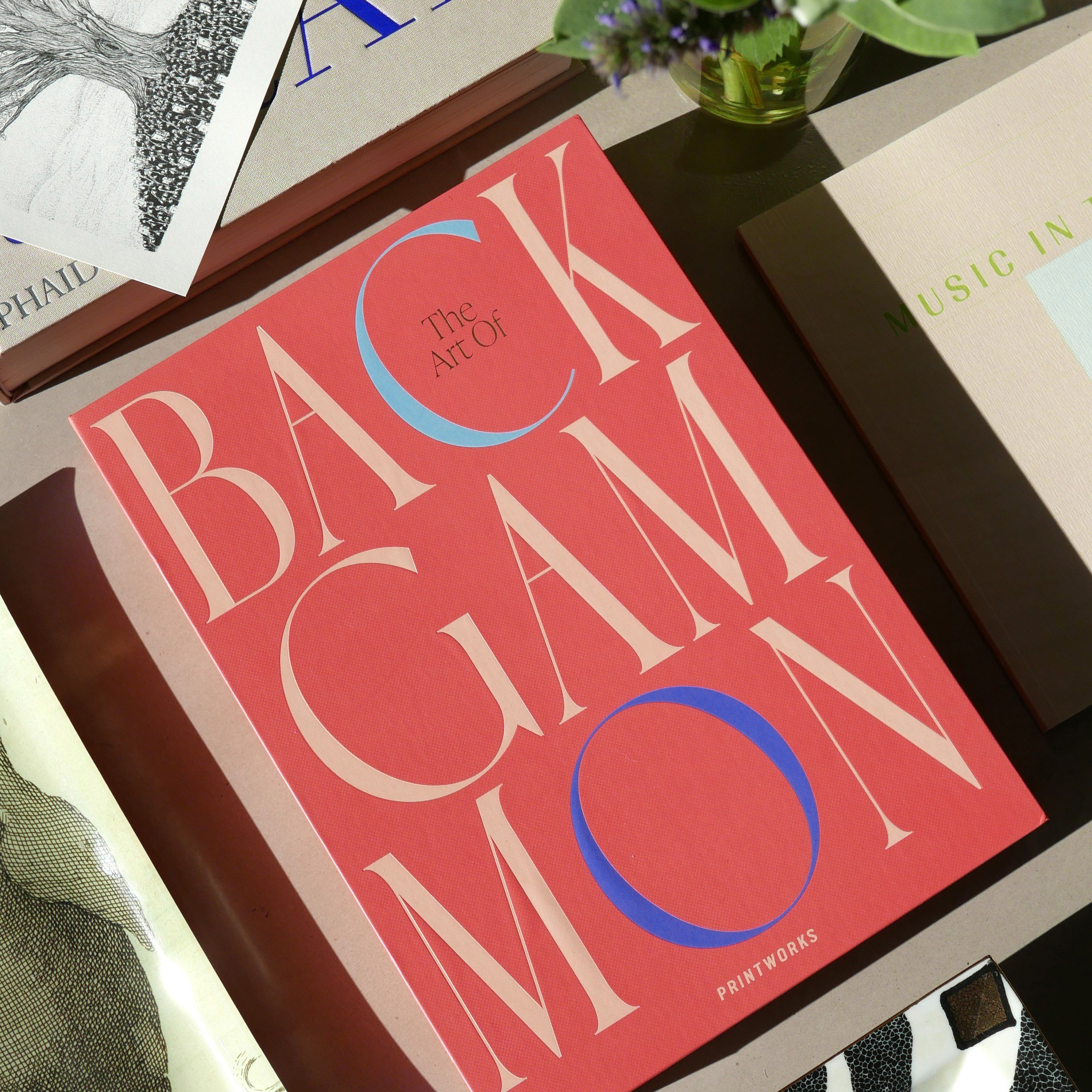 PRINTWORKS - CLASSIC BACKGAMMON