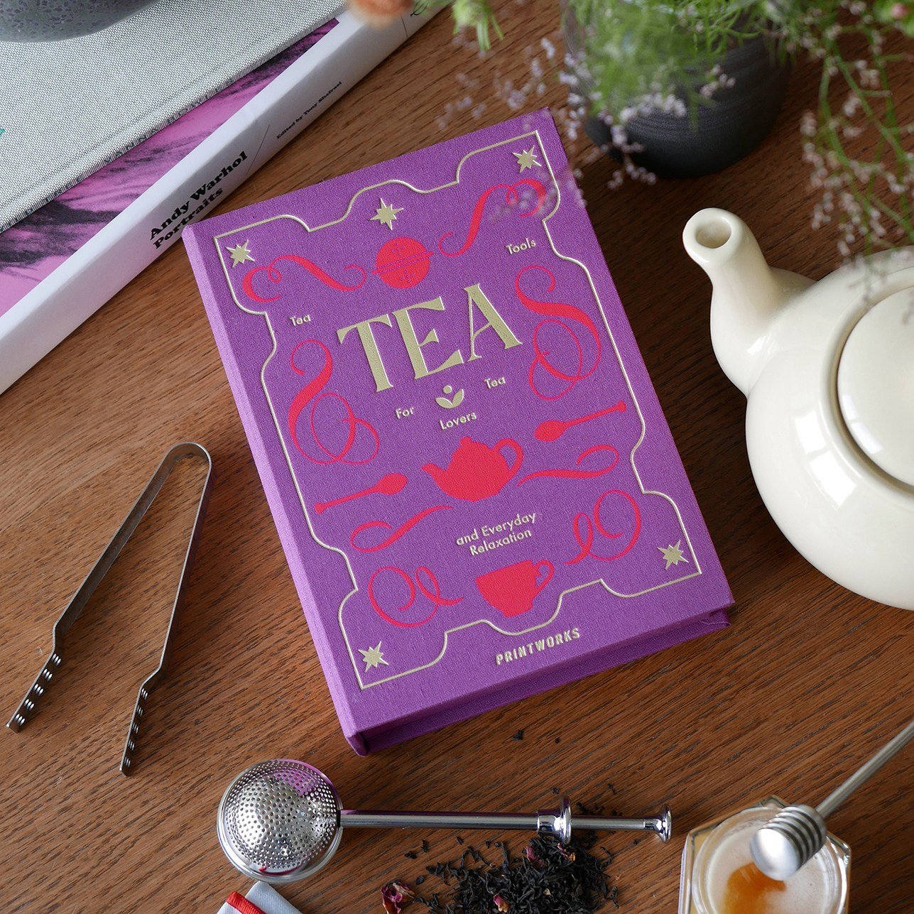 PRINTWORKS - THE ESSENTIALS TEA TOOLS