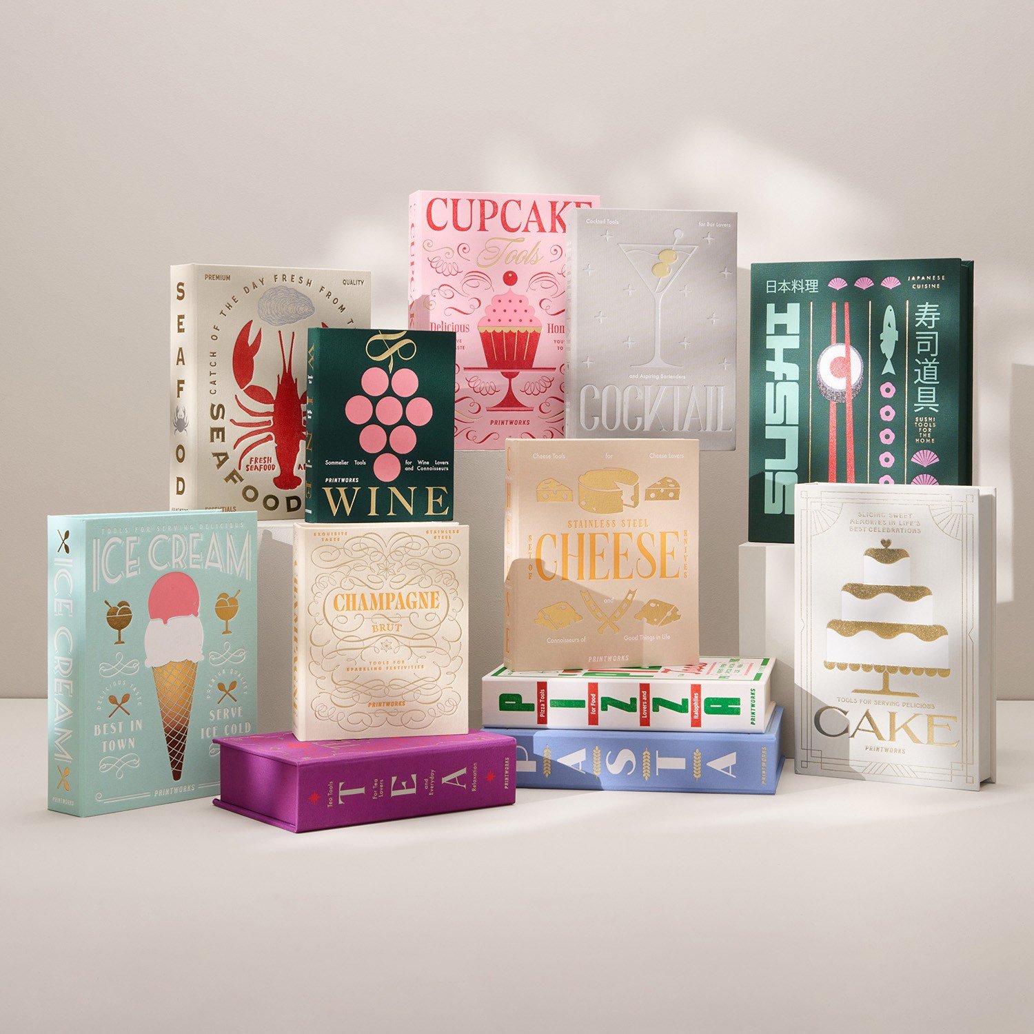 PRINTWORKS - THE ESSENTIALS WINE TOOLS