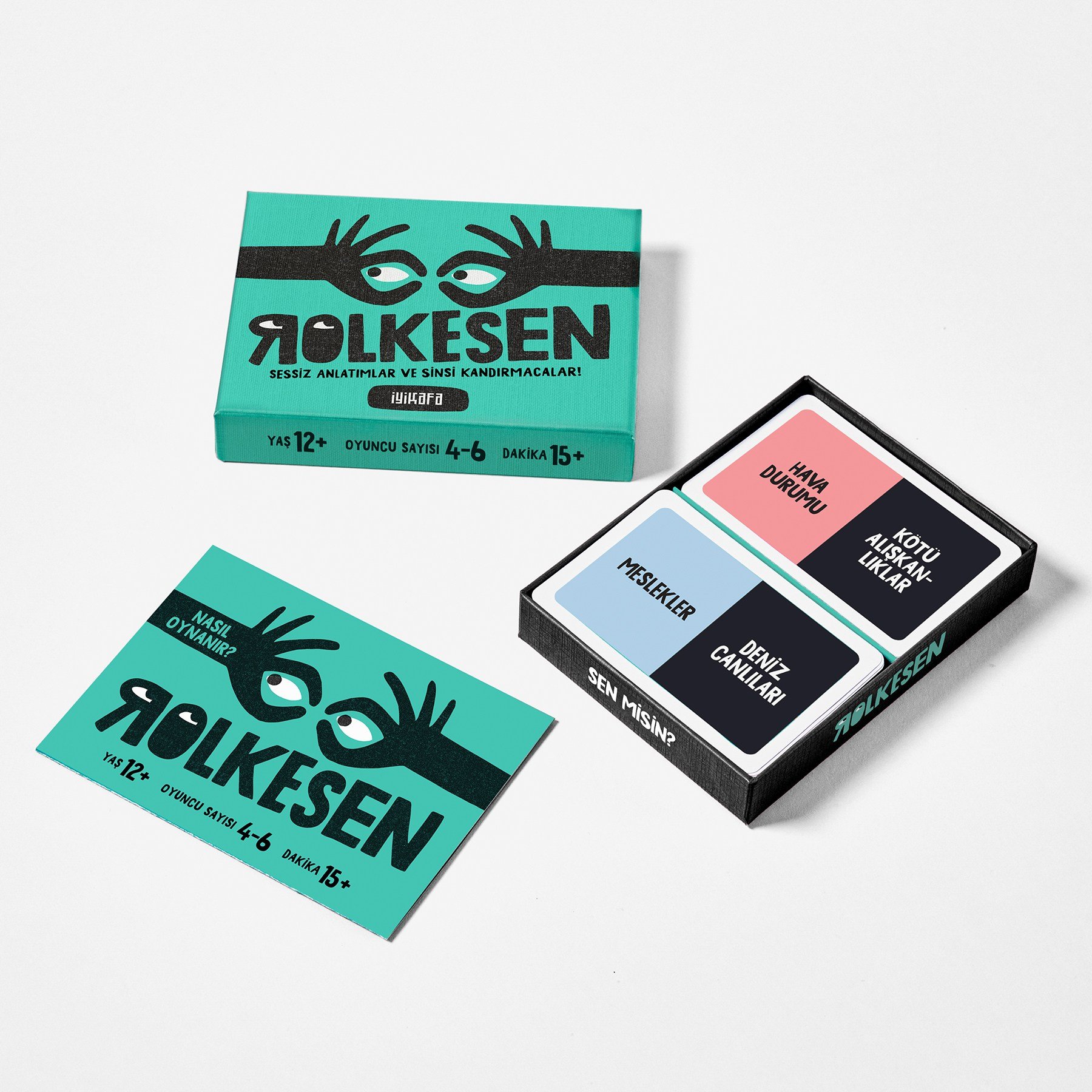 Rolkesen Kutu Oyunu