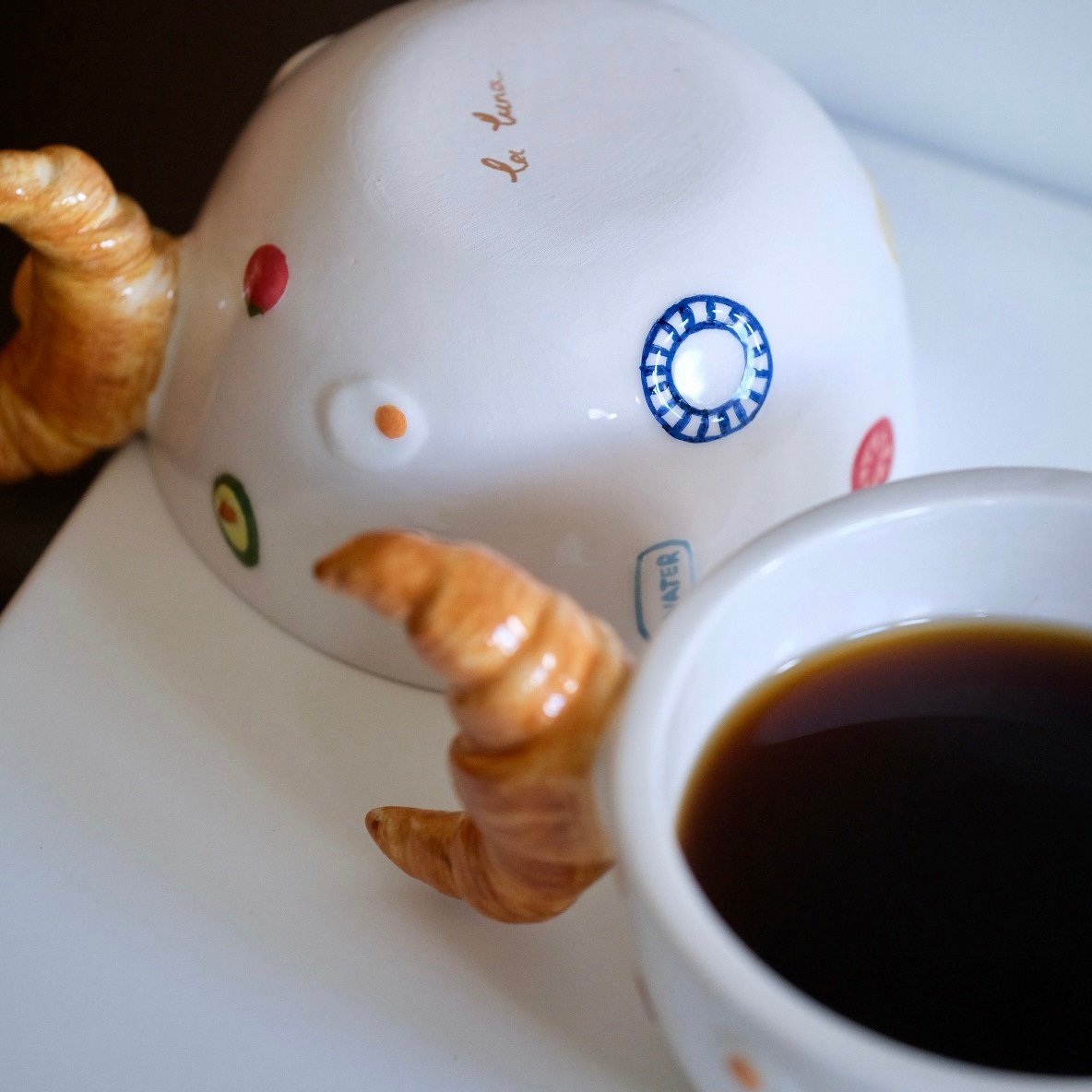 Sculpture Kupa: Croissant