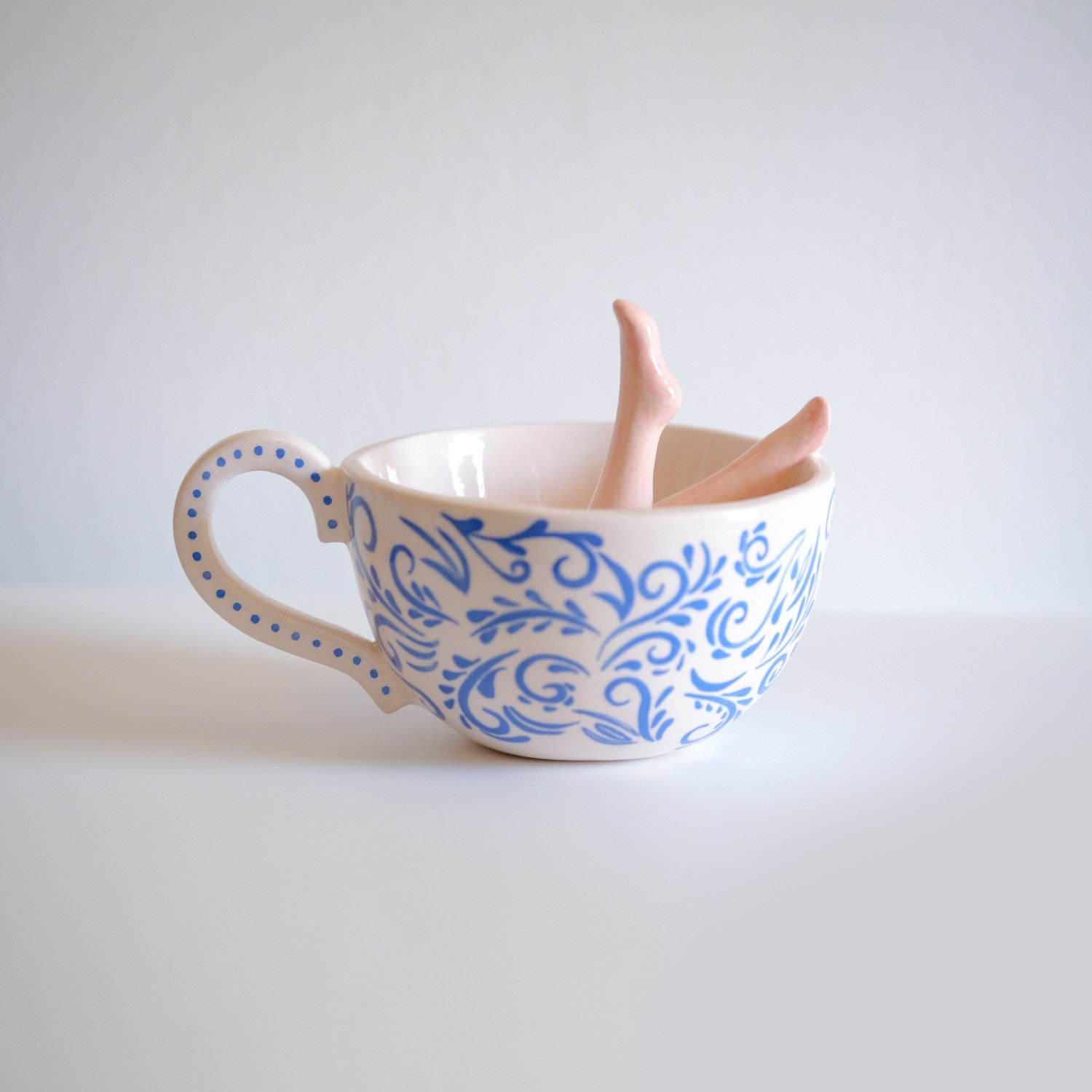 Sculpture Kupa: The Lazy Soak