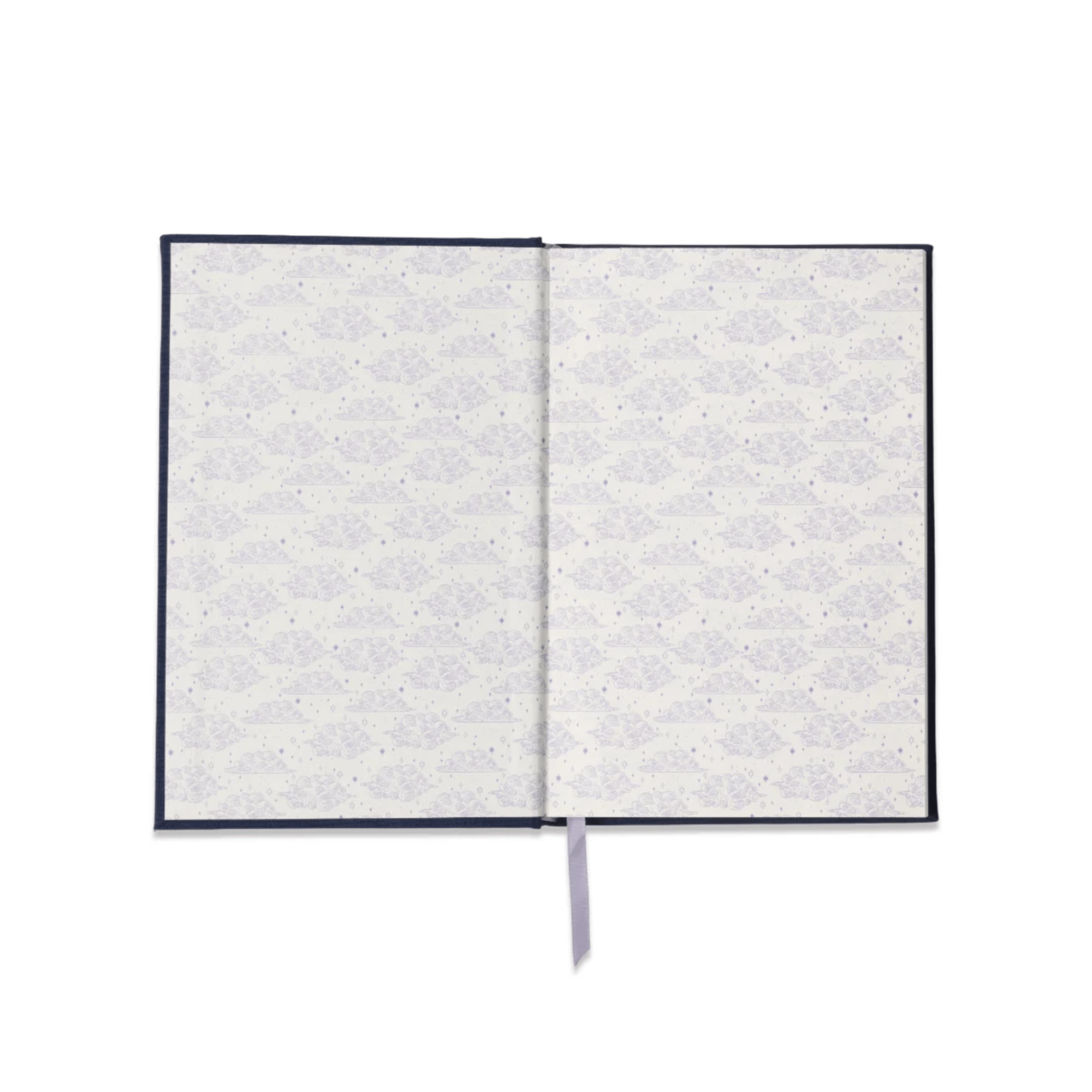 Self Help Retro Kapaklı Günlük: The Art Of Doing Noting (Lacivert)