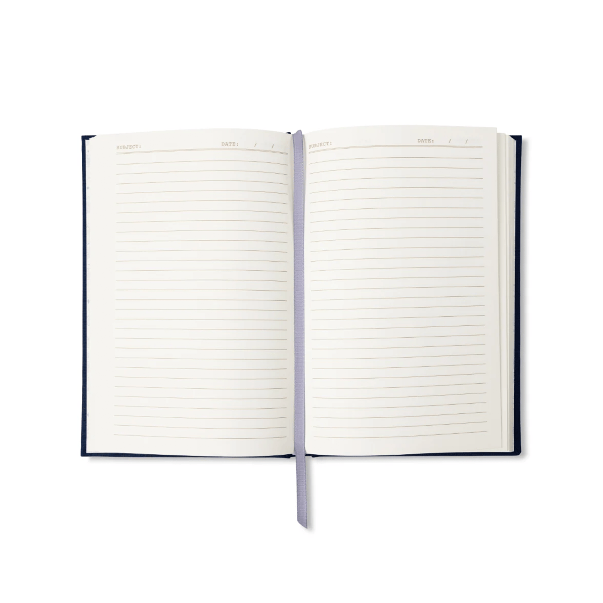 Self Help Retro Kapaklı Günlük: The Art Of Doing Noting (Lacivert)