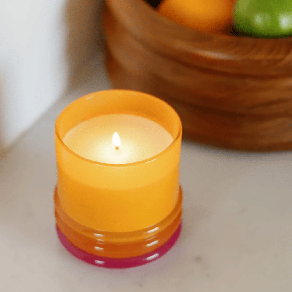 Stacked Cam Mum: Infrared Mango (Orange & Hot Pink)