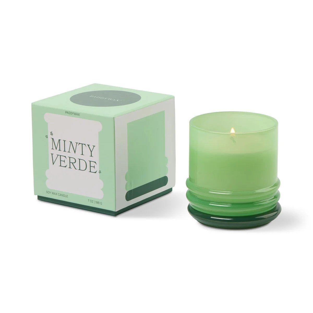Stacked Cam Mum: Minty Verde (Bright Green & Dark Green)