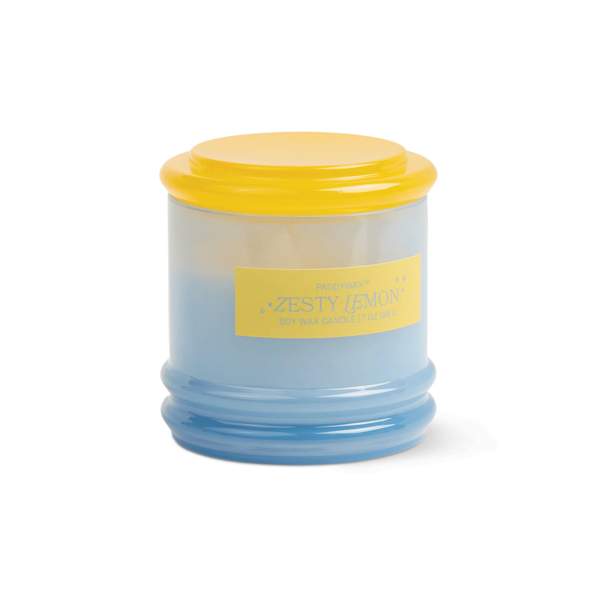 Stacked Cam Mum: Zesty Lemon (Blue & Yellow)