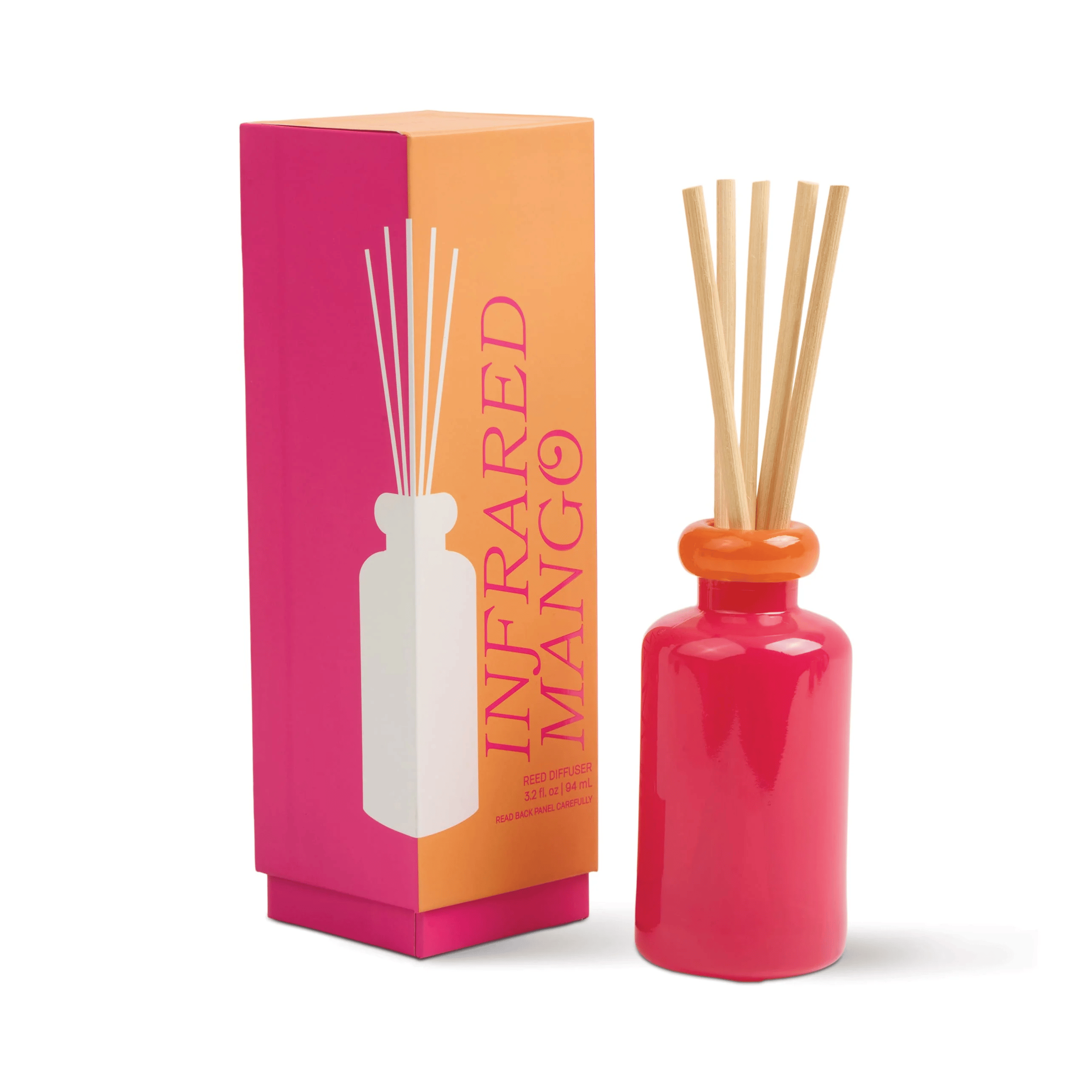 Stacked Çubuklu Oda Kokusu: Infrared Mango (Orange & Hot Pink)