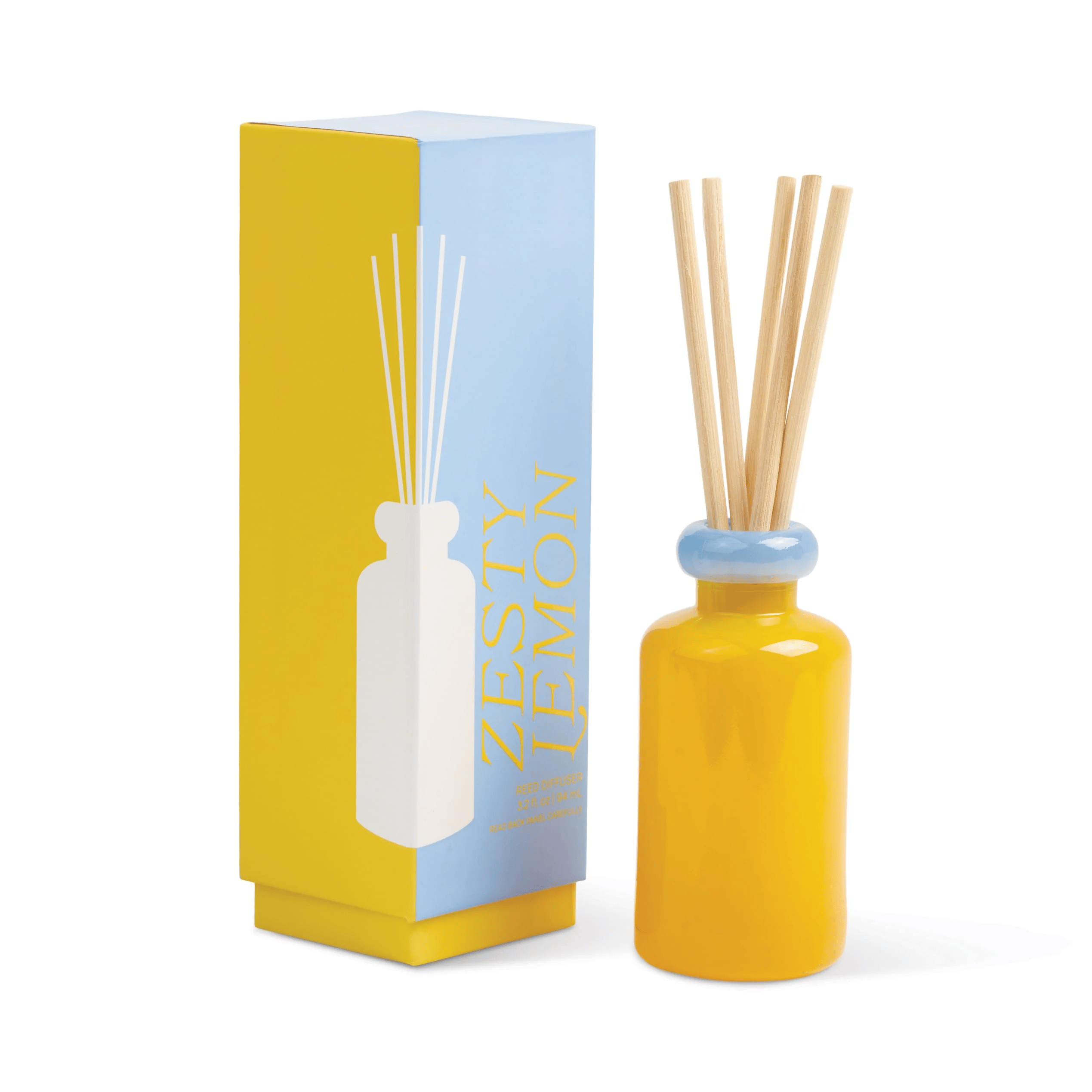 Stacked Çubuklu Oda Kokusu: Zesty Lemon (Blue & Yellow)