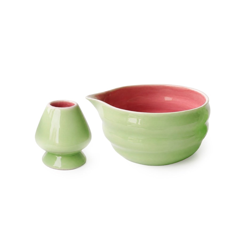 Summer Matcha Seti (Yeşil & Pembe)