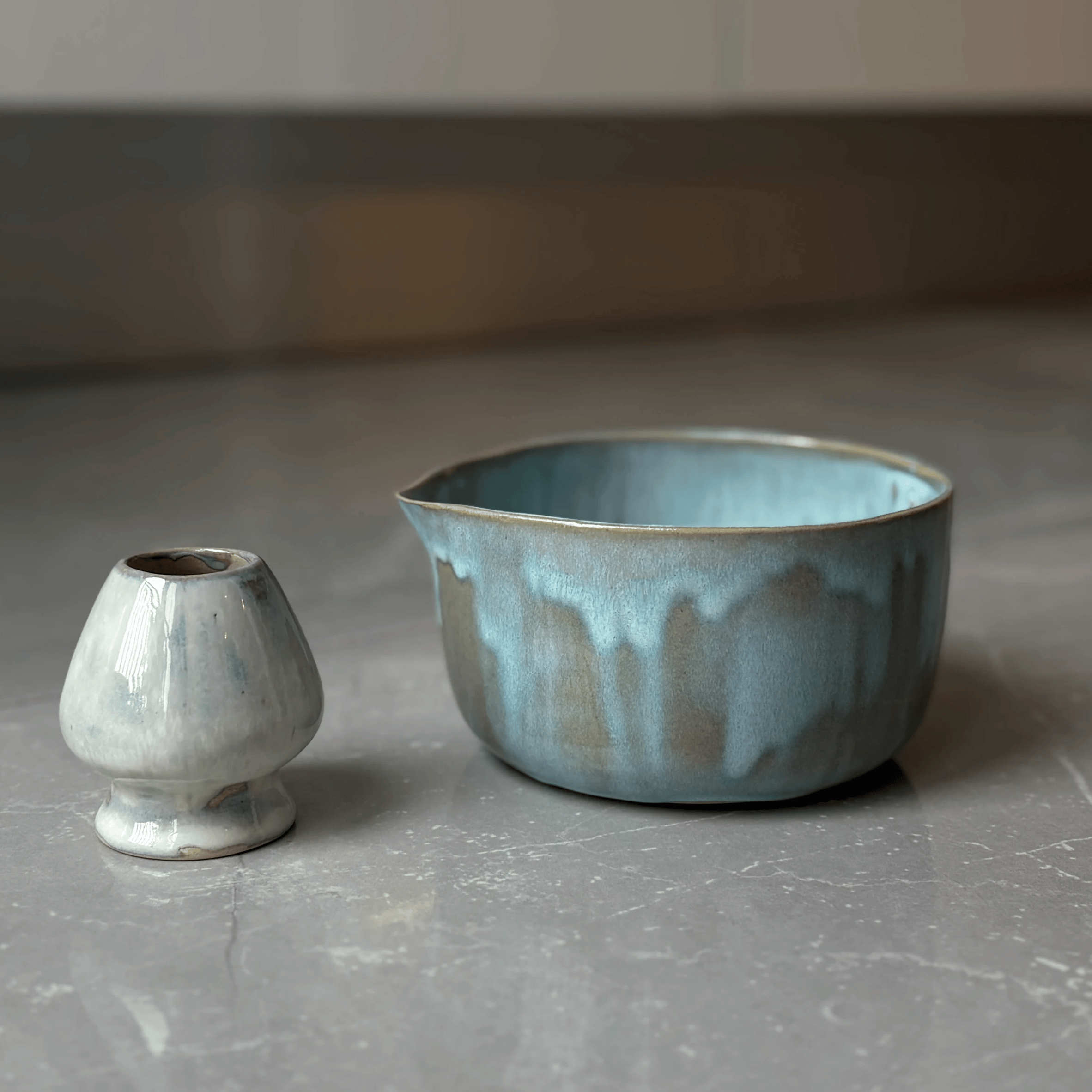 Teal Matcha Set